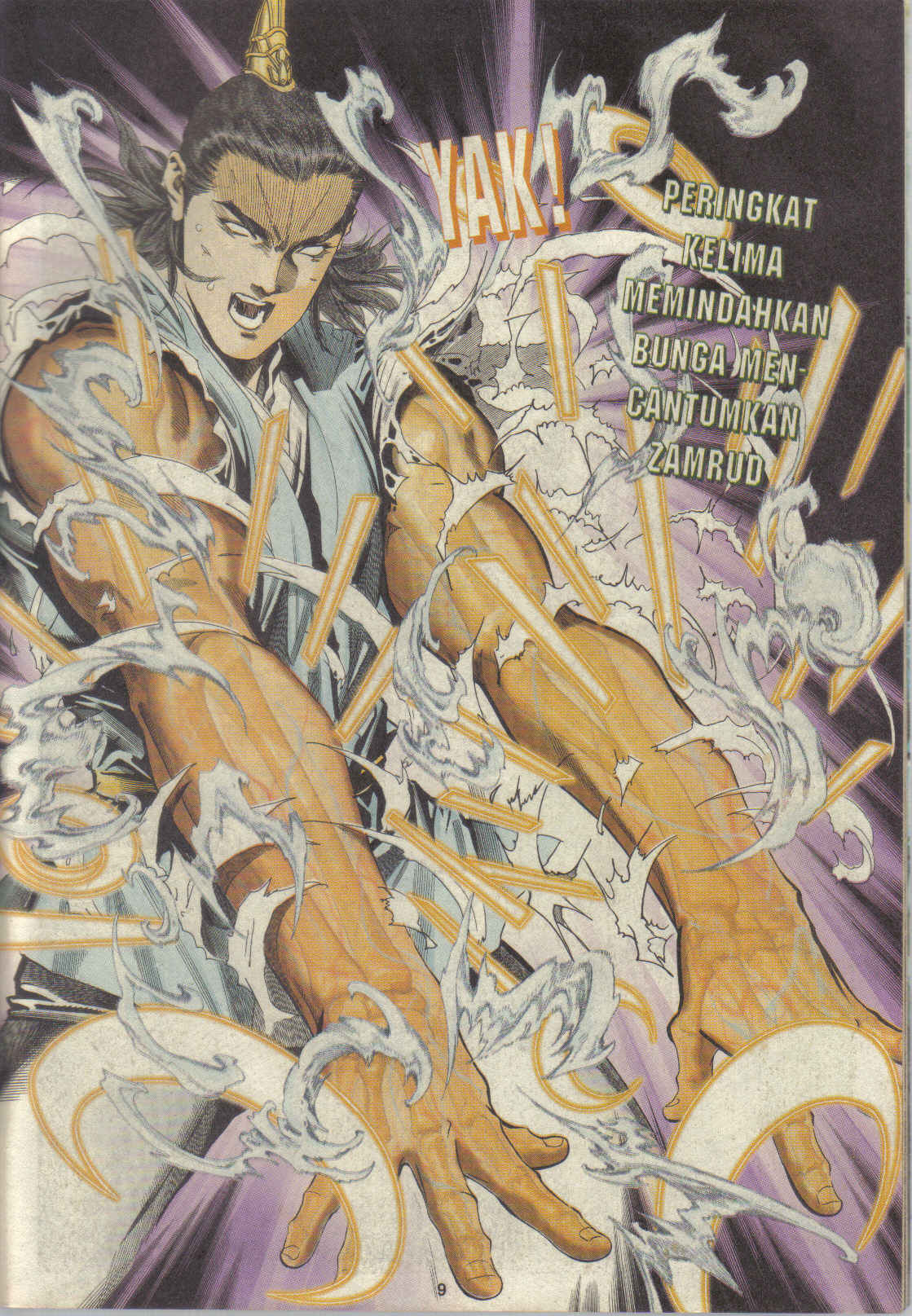 Juara Juara Kembar: Chapter 079 - Page 9