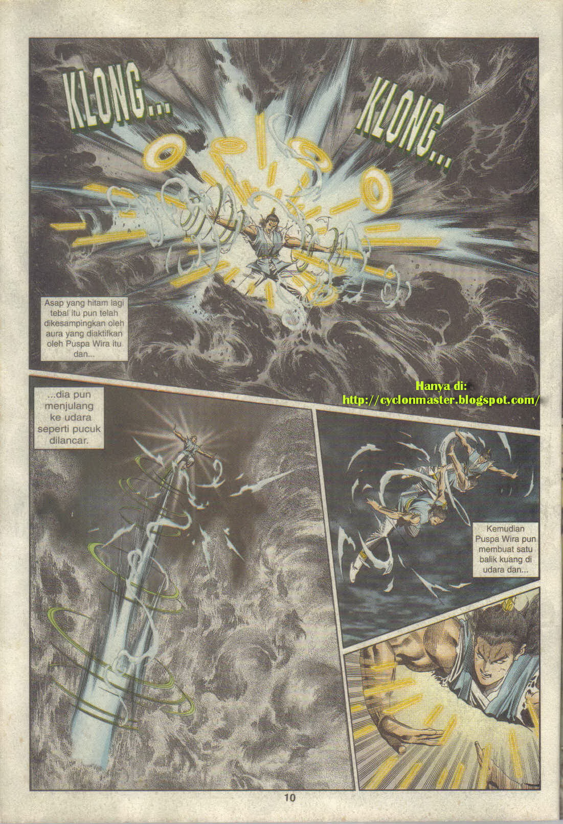 Juara Juara Kembar: Chapter 079 - Page 10