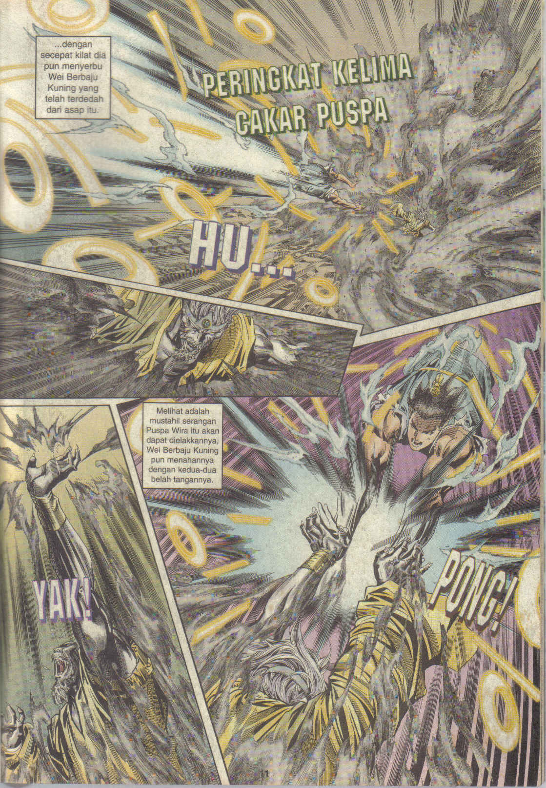 Juara Juara Kembar: Chapter 079 - Page 11