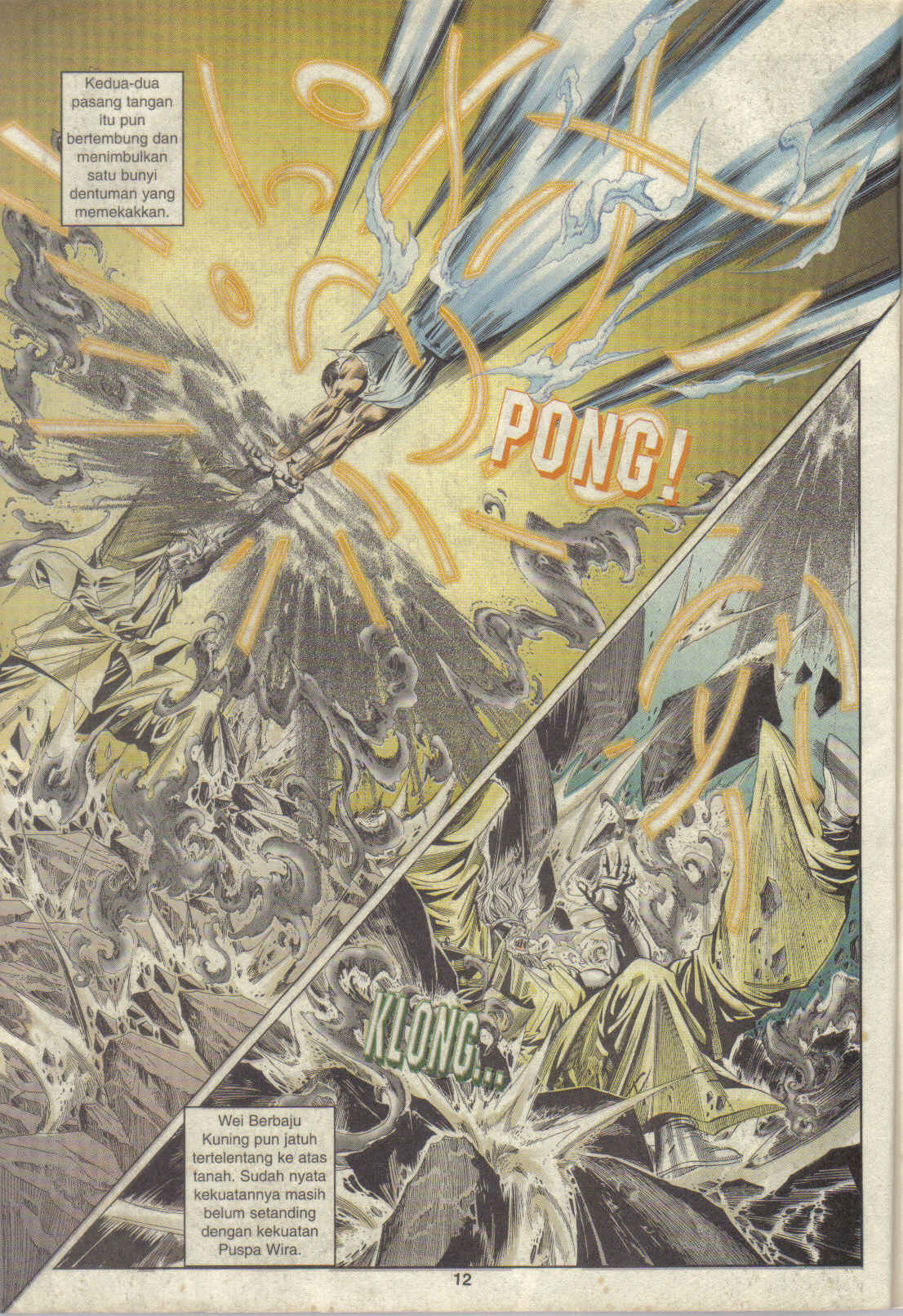 Juara Juara Kembar: Chapter 079 - Page 12