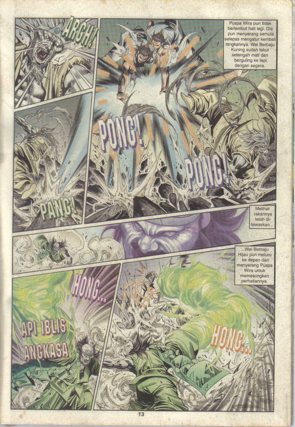 Juara Juara Kembar: Chapter 079 - Page 13