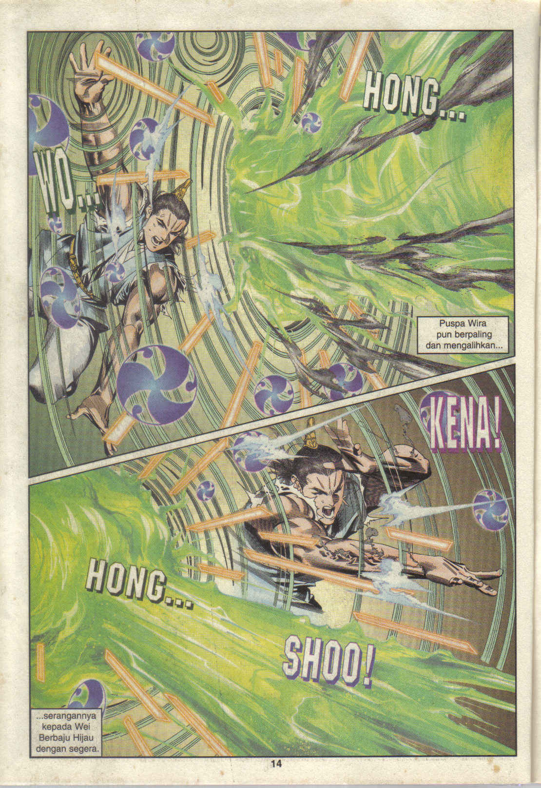 Juara Juara Kembar: Chapter 079 - Page 14