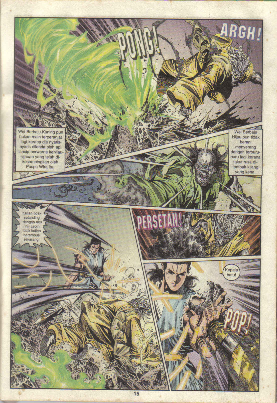 Juara Juara Kembar: Chapter 079 - Page 15