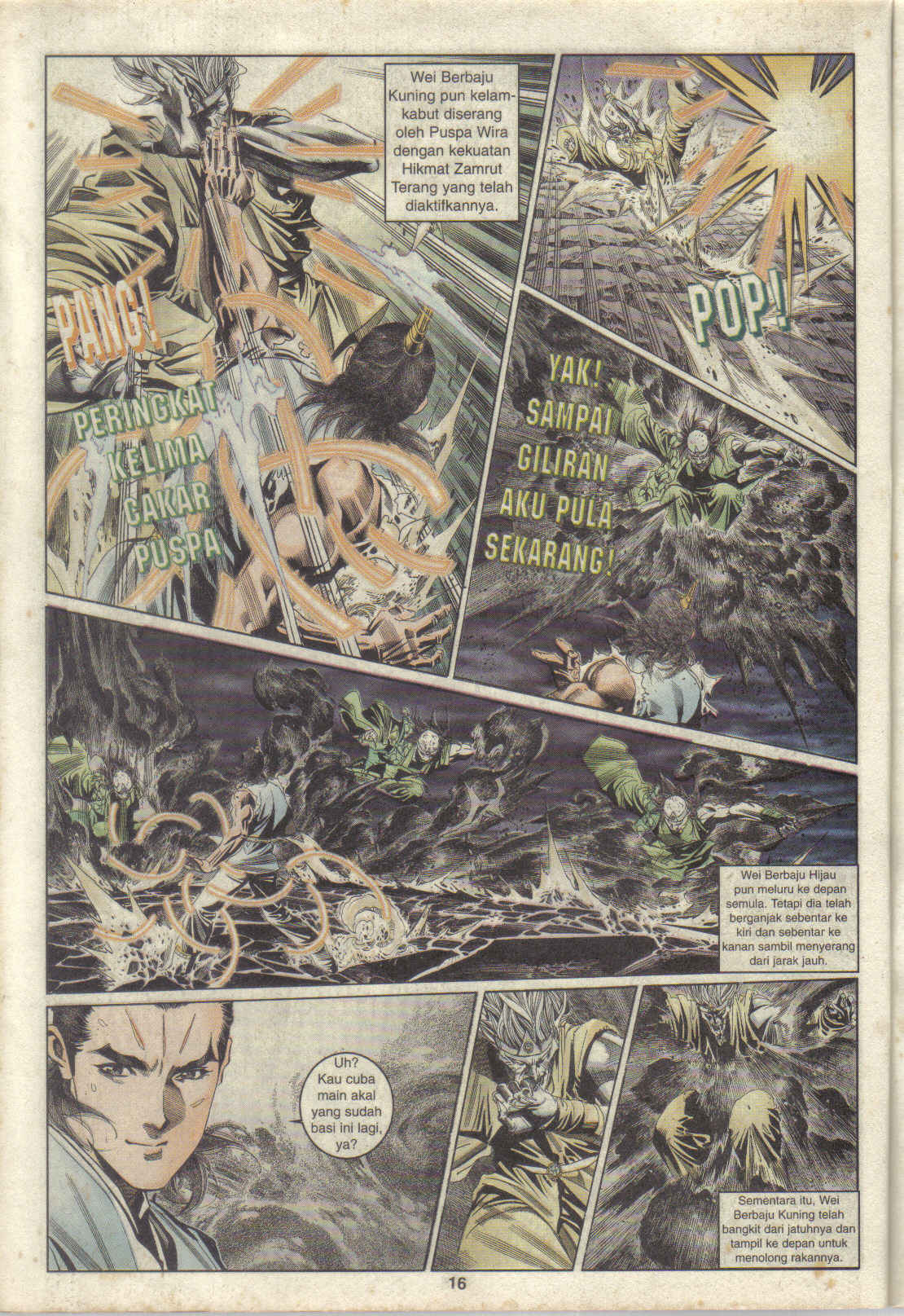 Juara Juara Kembar: Chapter 079 - Page 16