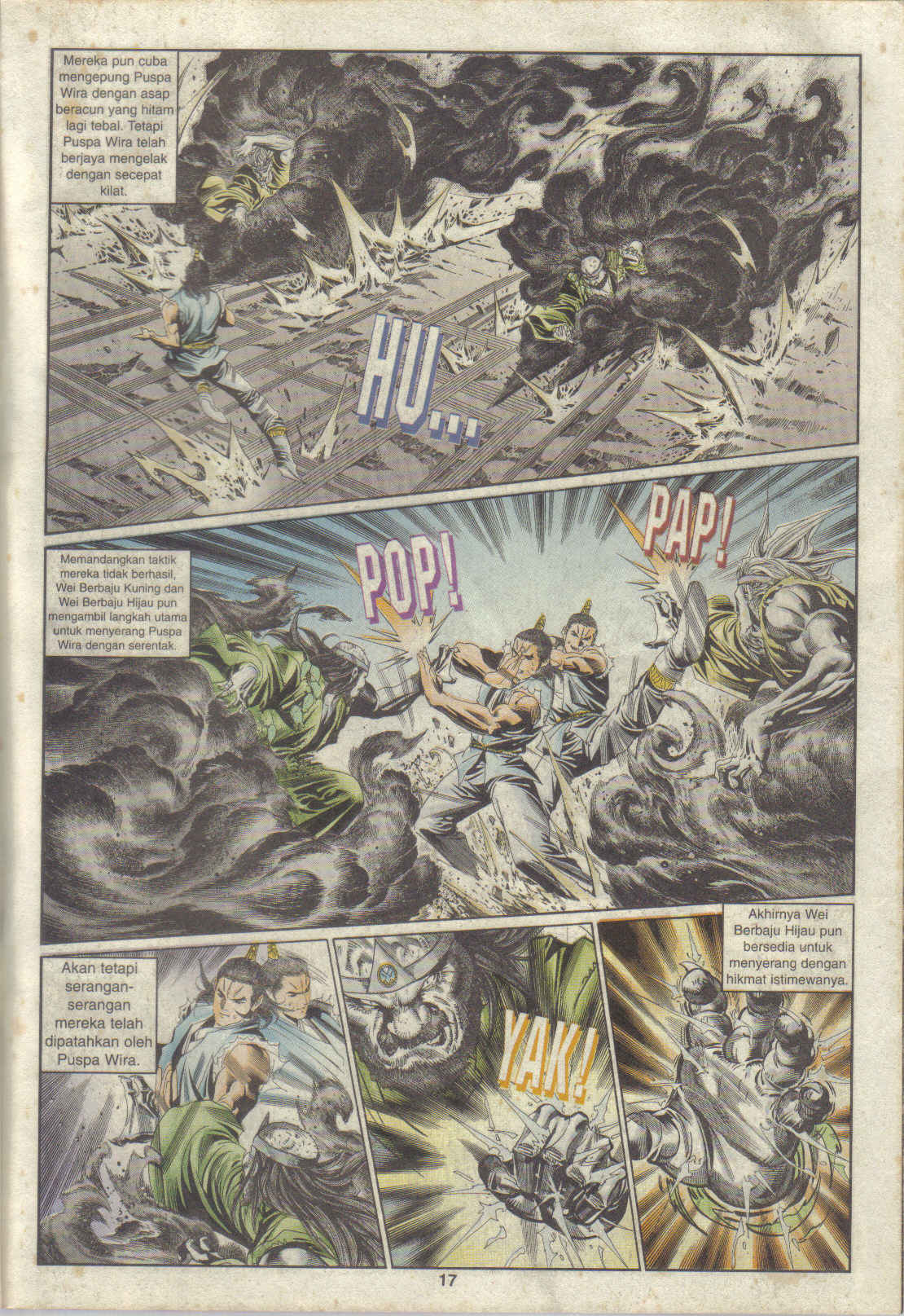 Juara Juara Kembar: Chapter 079 - Page 17