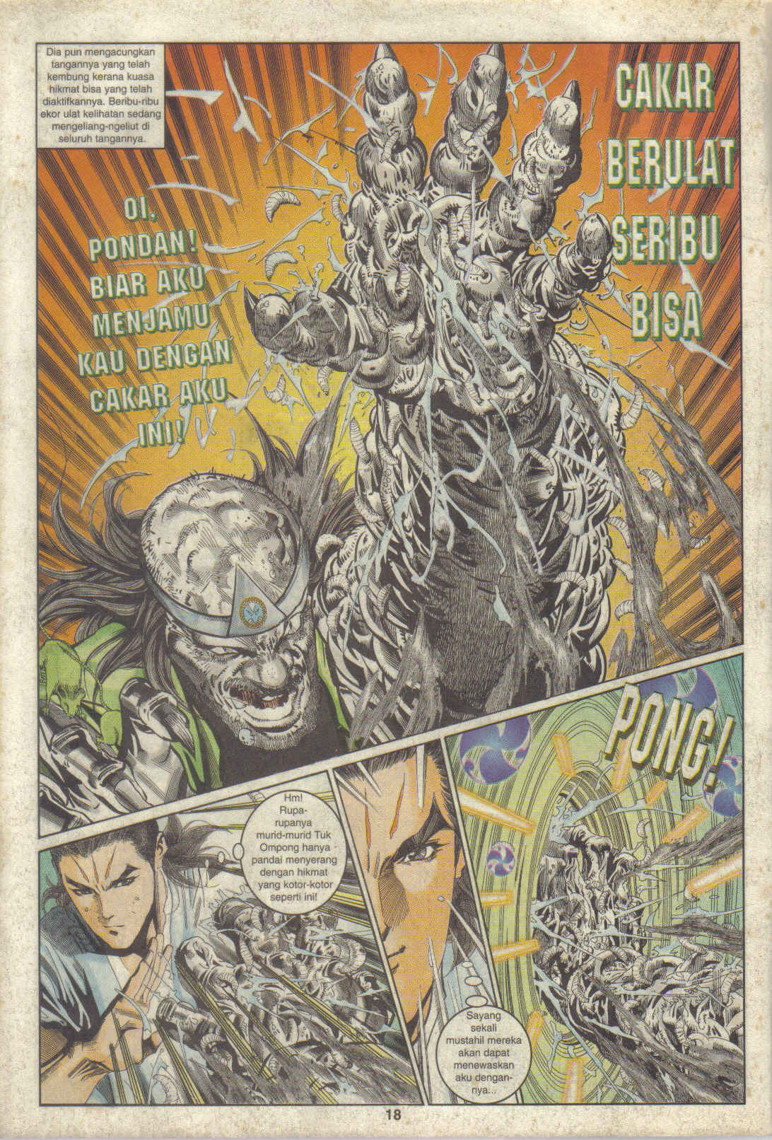 Juara Juara Kembar: Chapter 079 - Page 18