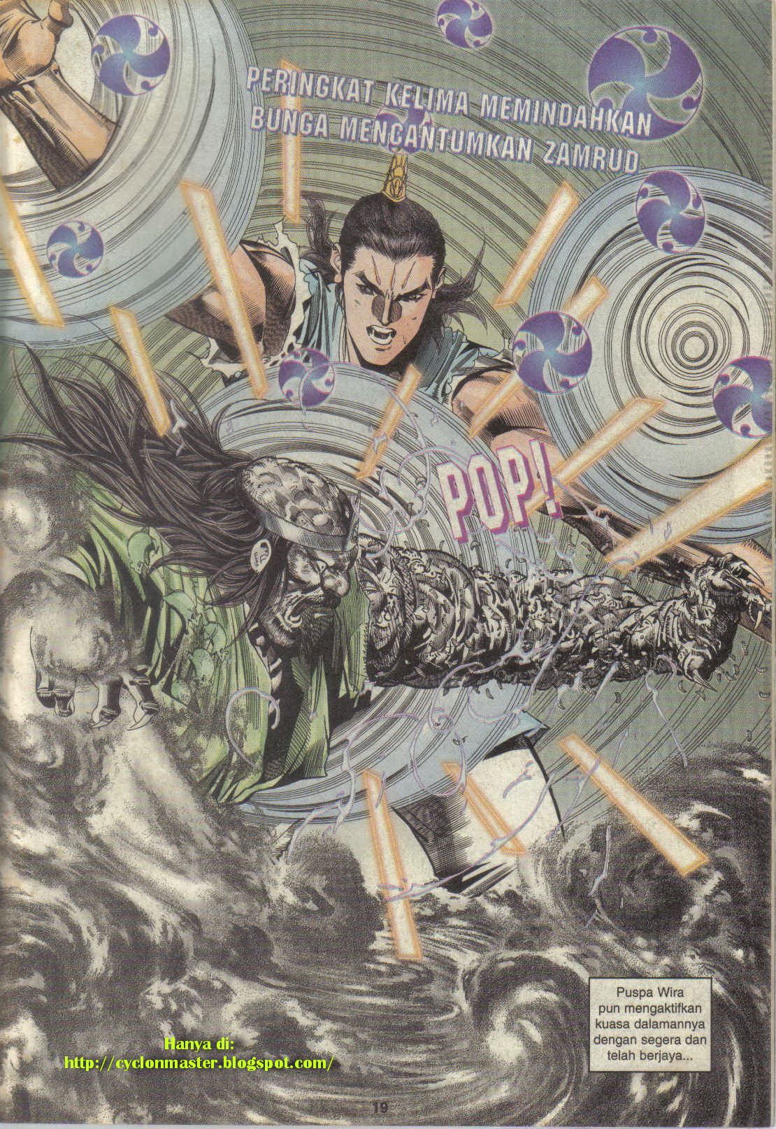 Juara Juara Kembar: Chapter 079 - Page 19