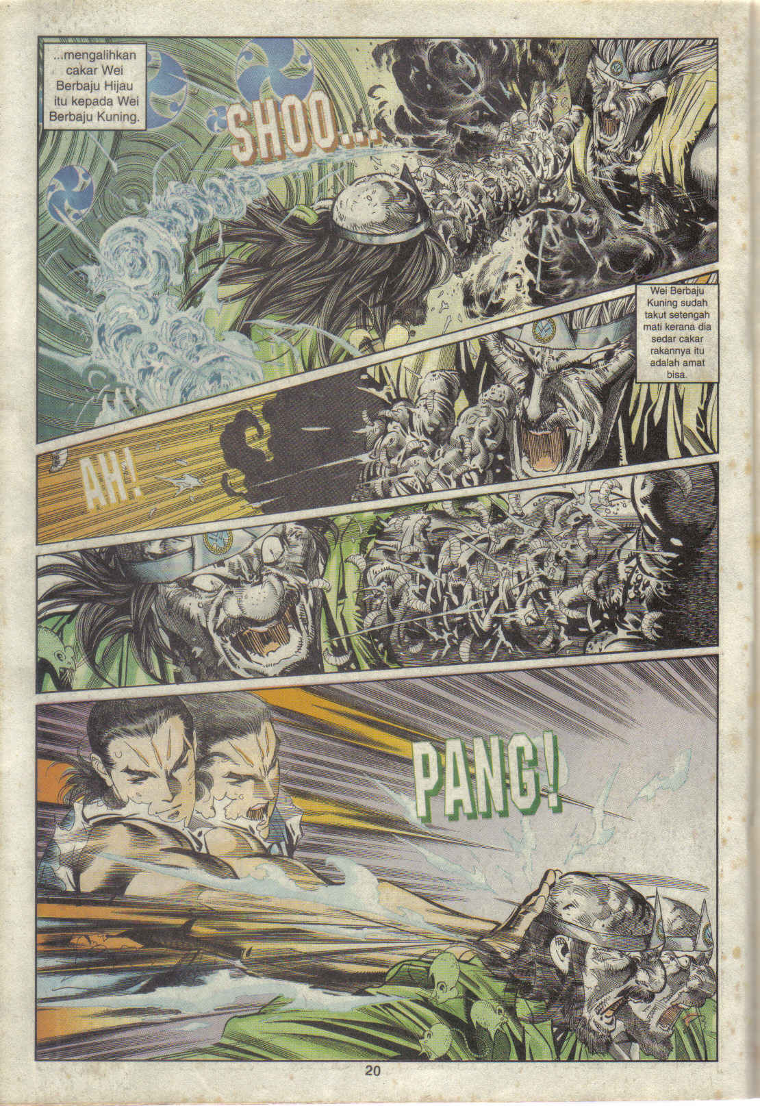 Juara Juara Kembar: Chapter 079 - Page 20