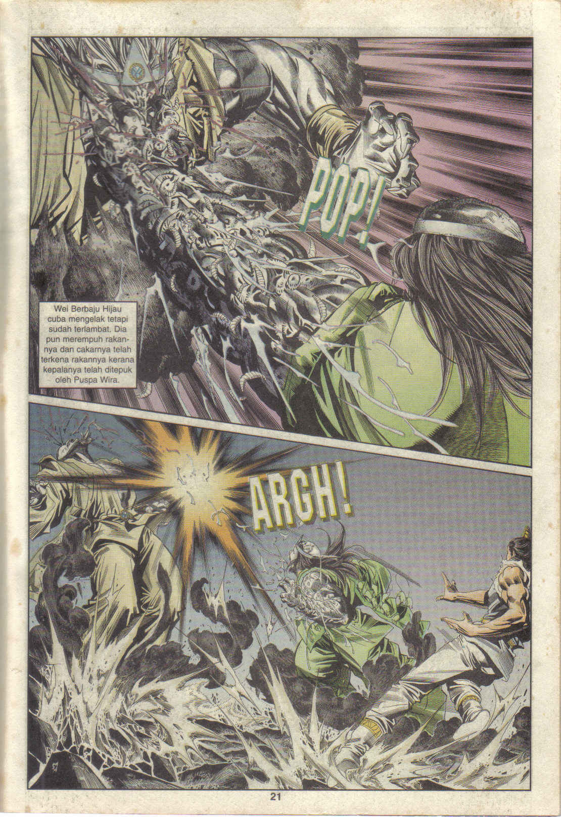 Juara Juara Kembar: Chapter 079 - Page 21