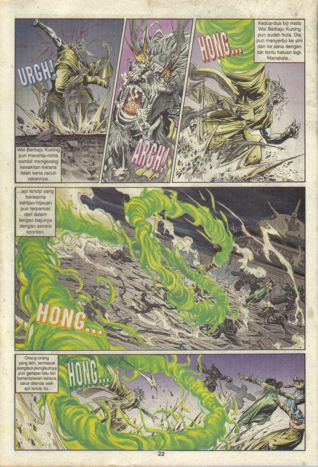 Juara Juara Kembar: Chapter 079 - Page 22