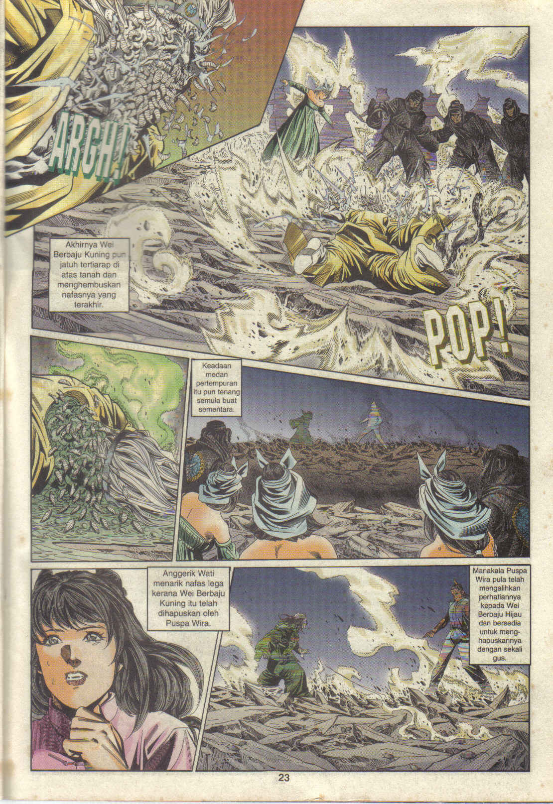 Juara Juara Kembar: Chapter 079 - Page 23