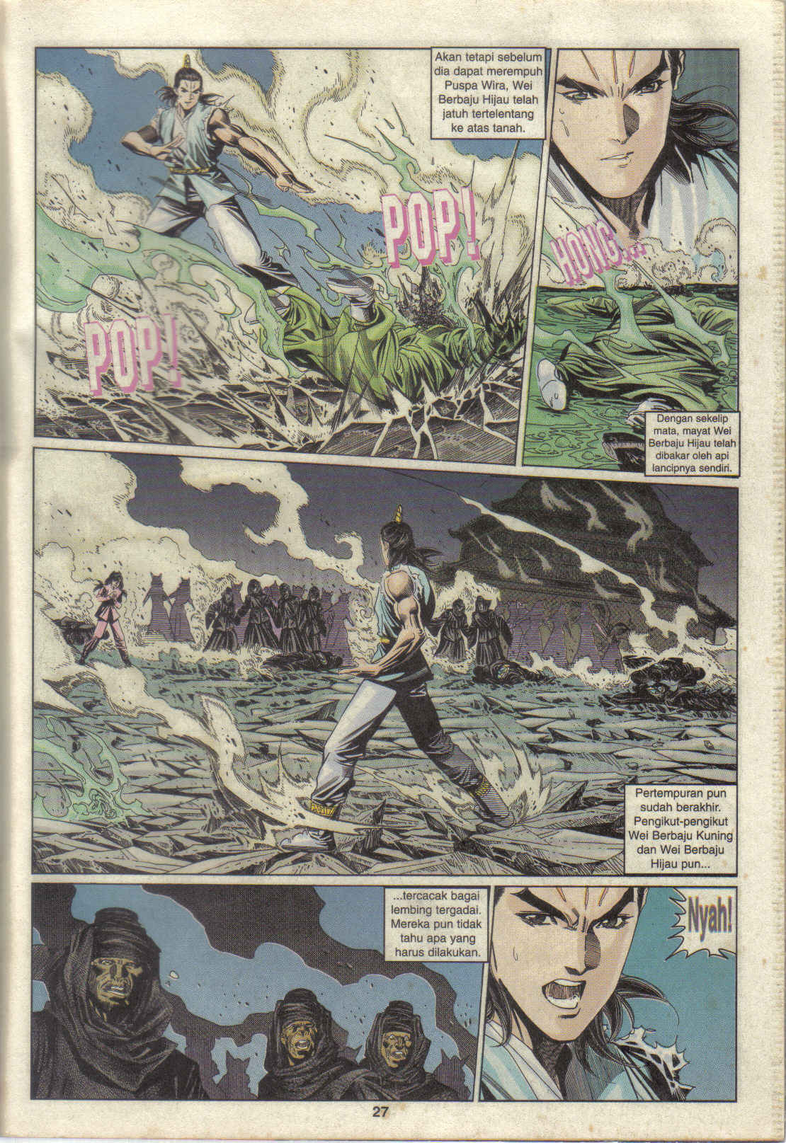 Juara Juara Kembar: Chapter 079 - Page 27