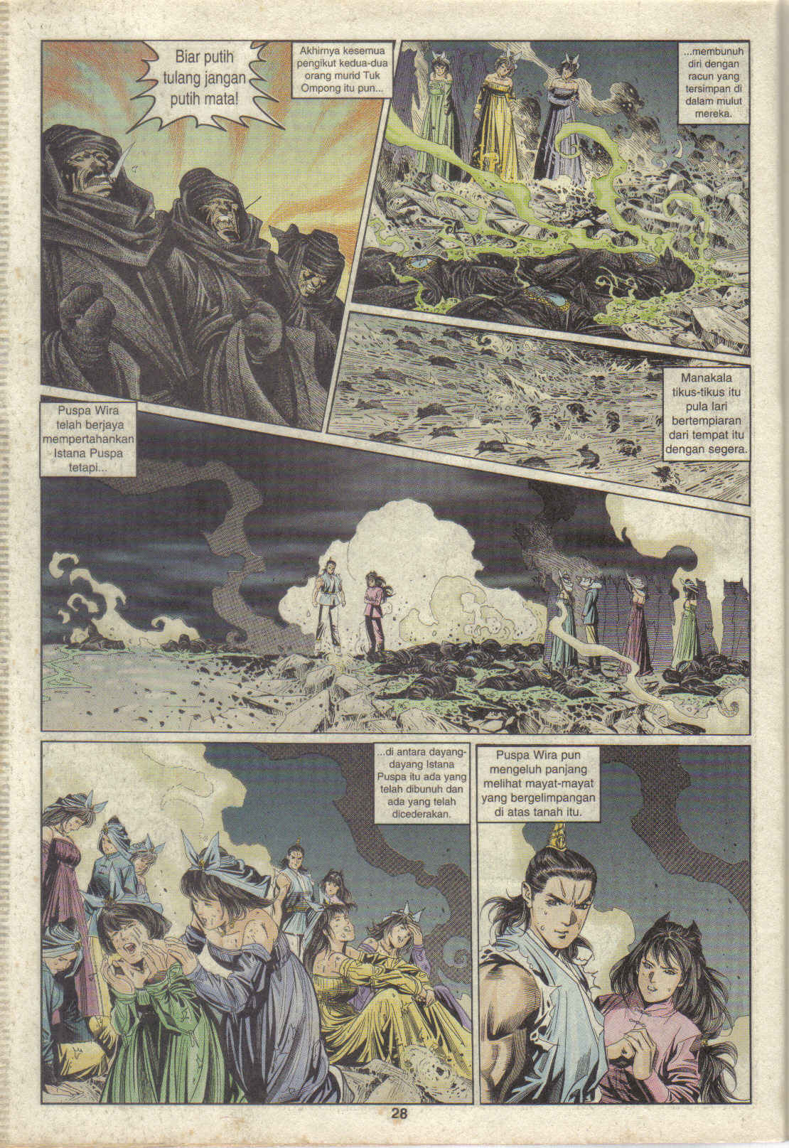 Juara Juara Kembar: Chapter 079 - Page 28