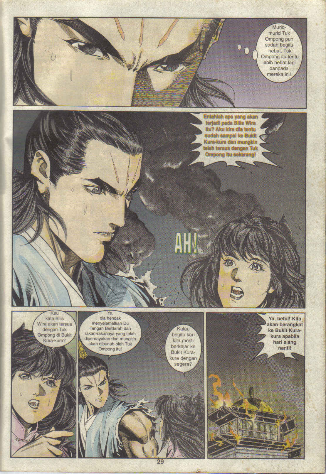 Juara Juara Kembar: Chapter 079 - Page 29