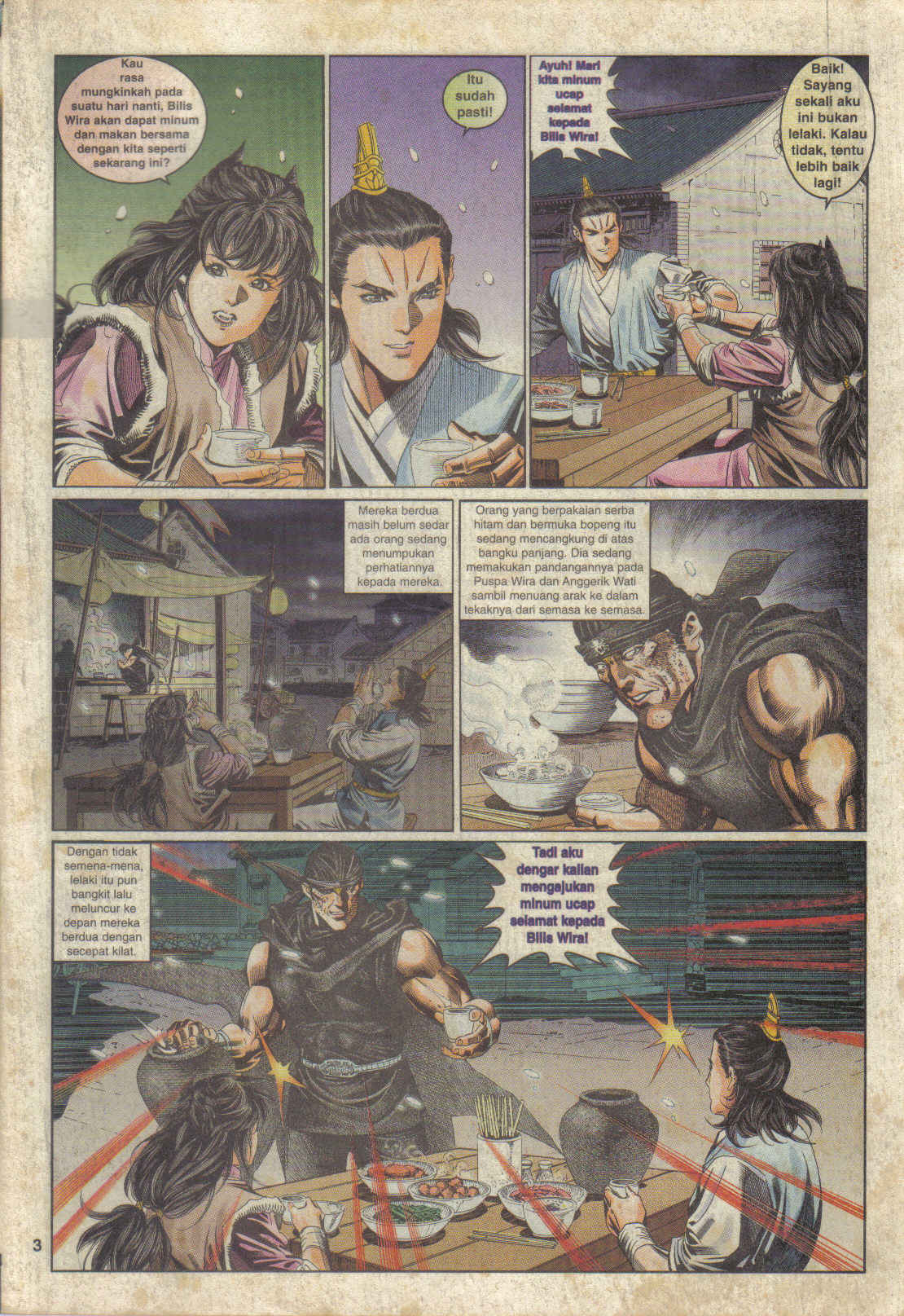 Juara Juara Kembar: Chapter 080 - Page 3