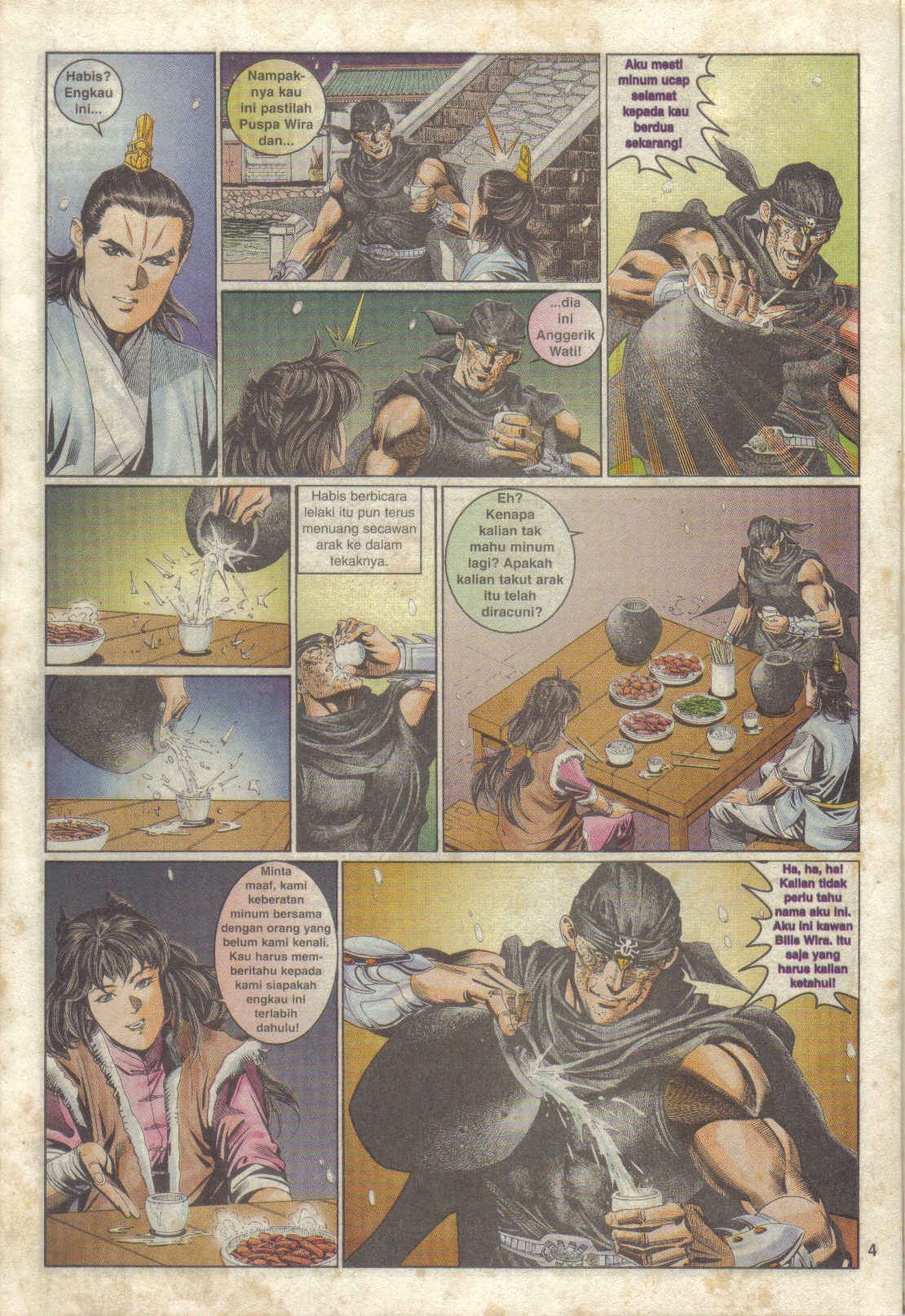 Juara Juara Kembar: Chapter 080 - Page 4