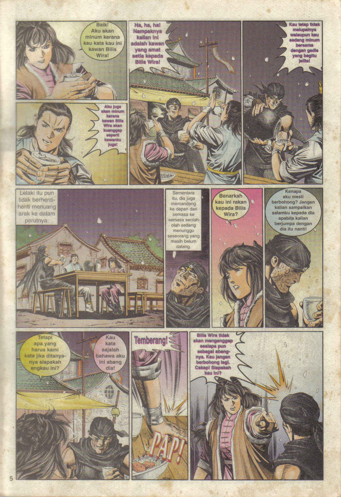 Juara Juara Kembar: Chapter 080 - Page 5