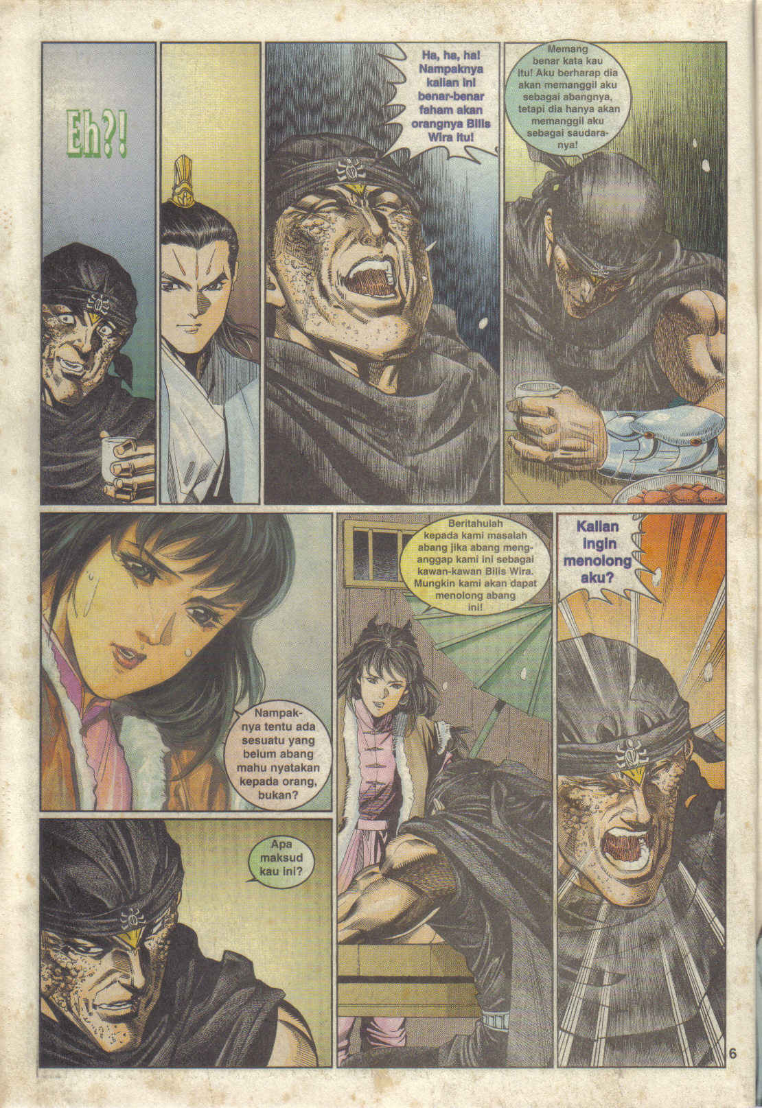 Juara Juara Kembar: Chapter 080 - Page 6