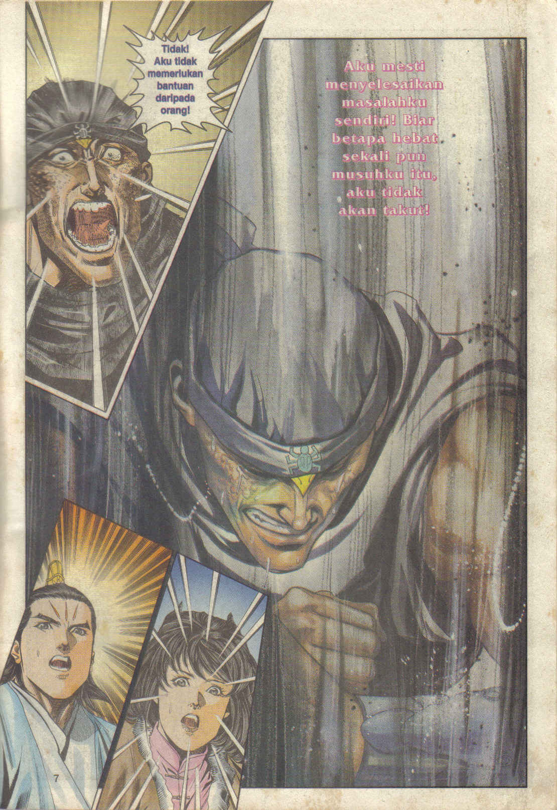 Juara Juara Kembar: Chapter 080 - Page 7