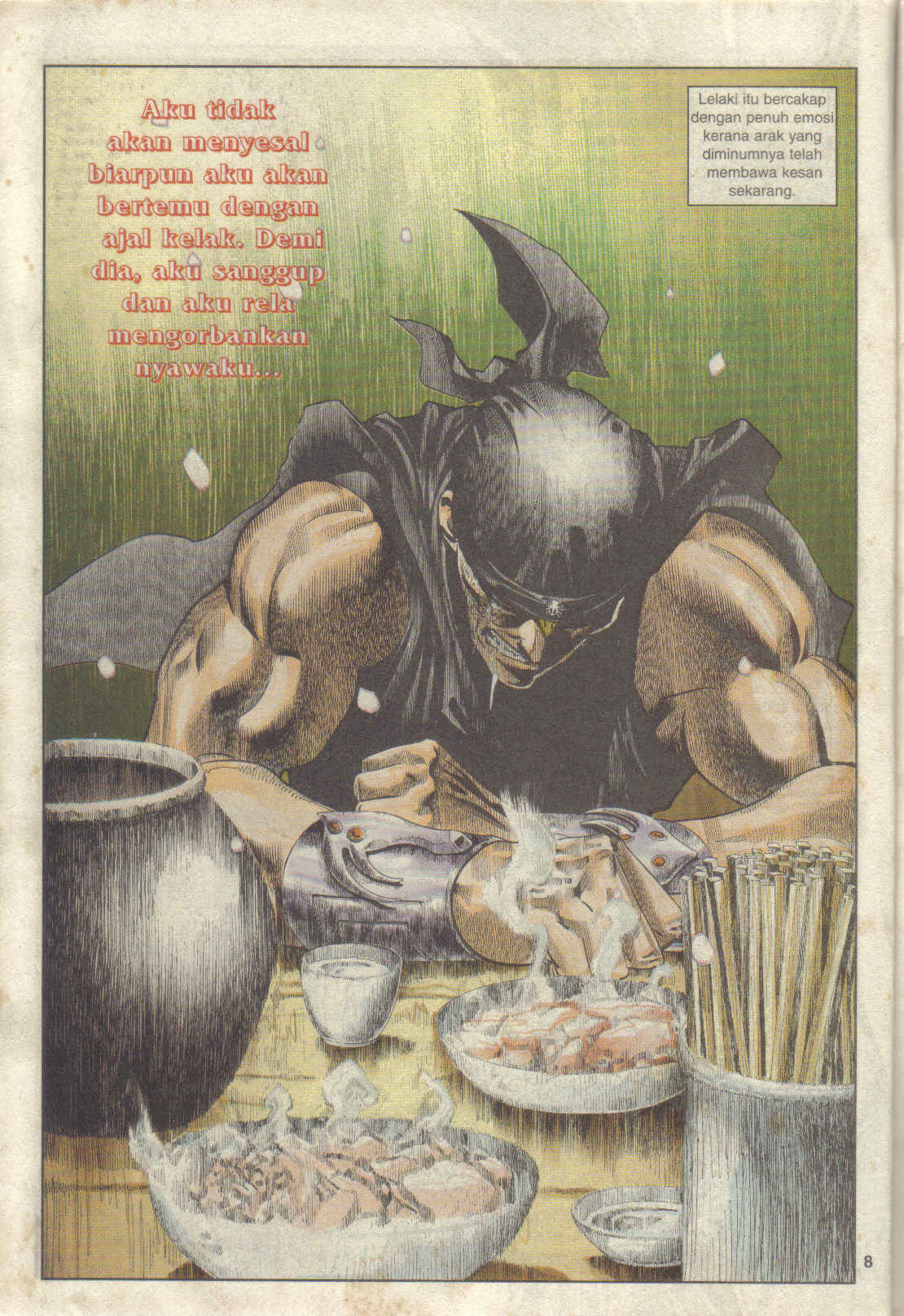 Juara Juara Kembar: Chapter 080 - Page 8