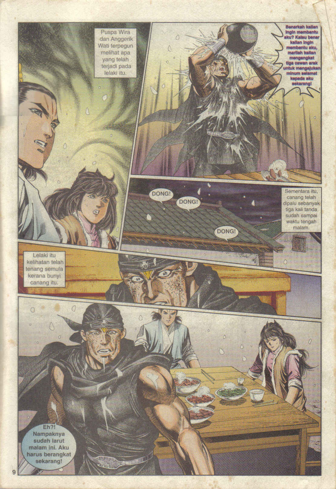 Juara Juara Kembar: Chapter 080 - Page 9