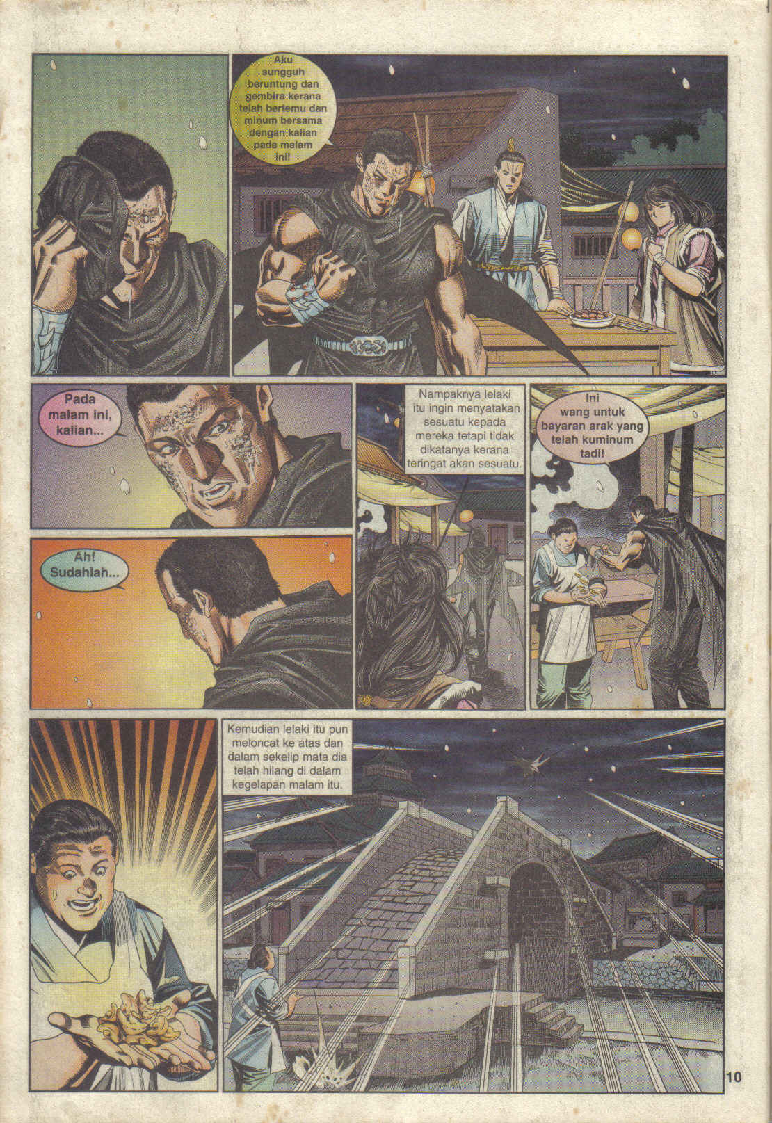 Juara Juara Kembar: Chapter 080 - Page 10