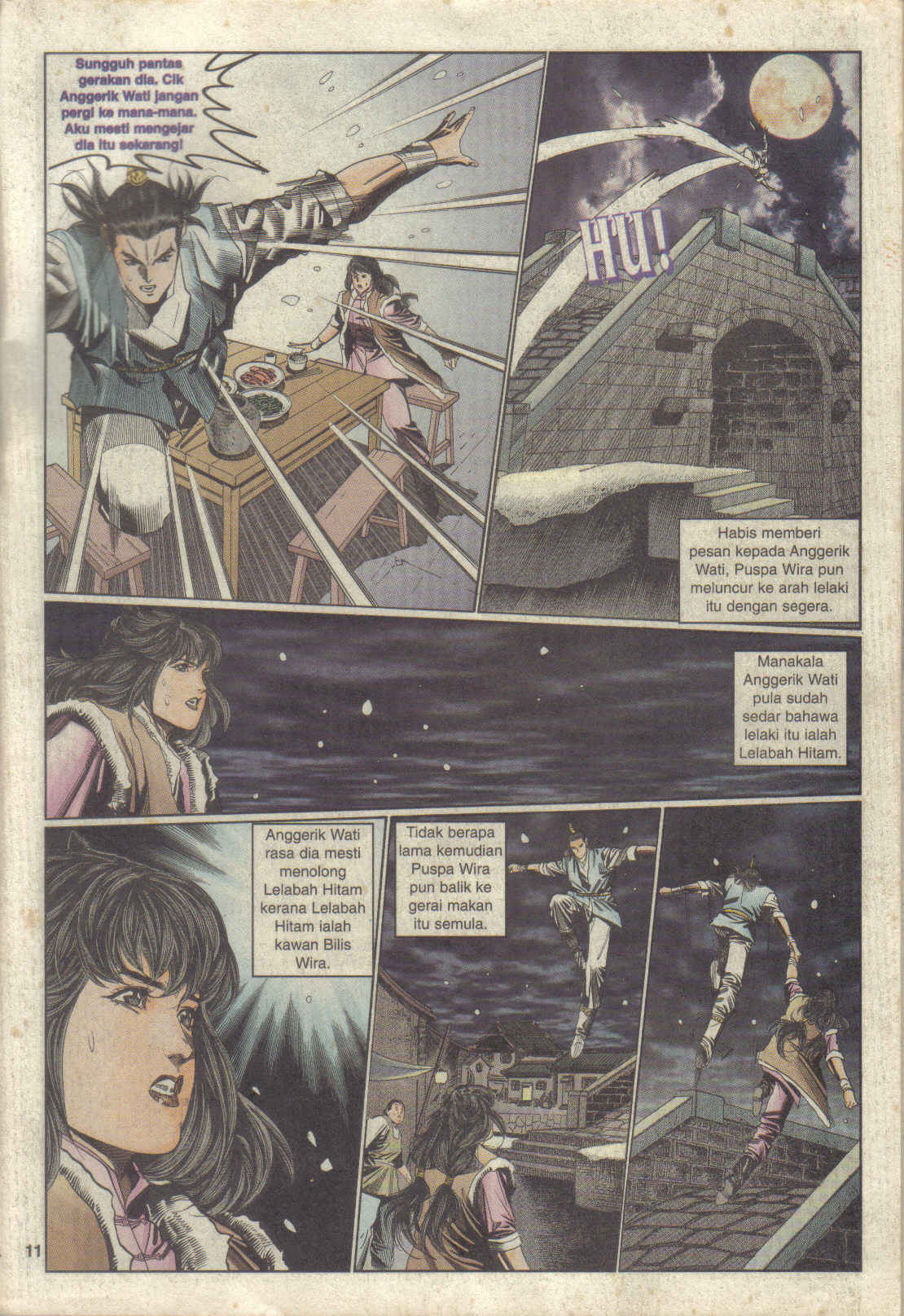 Juara Juara Kembar: Chapter 080 - Page 11