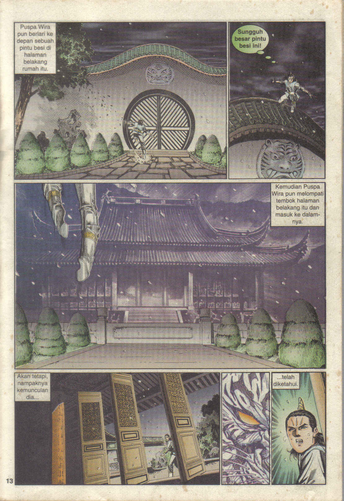 Juara Juara Kembar: Chapter 080 - Page 13