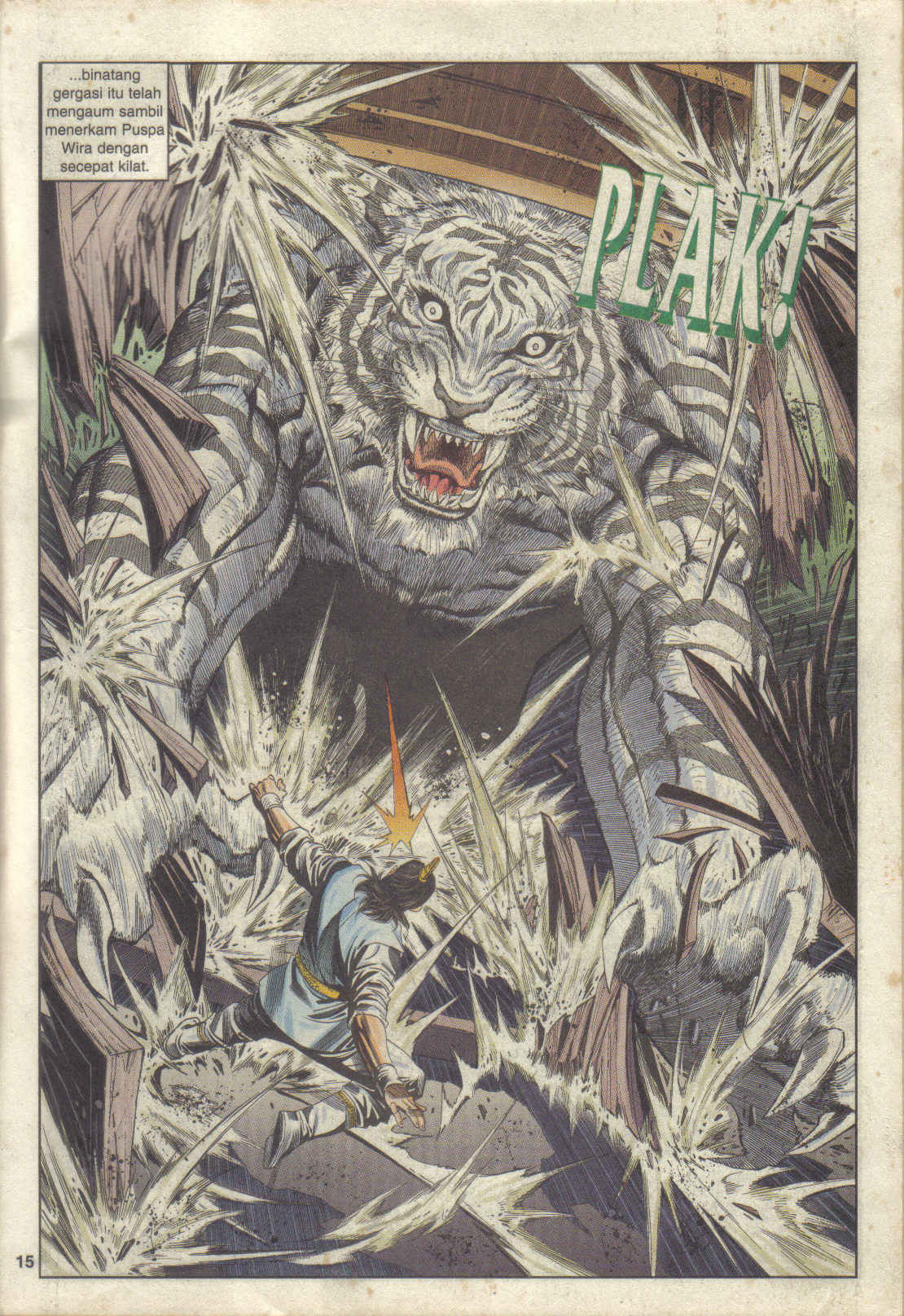 Juara Juara Kembar: Chapter 080 - Page 15