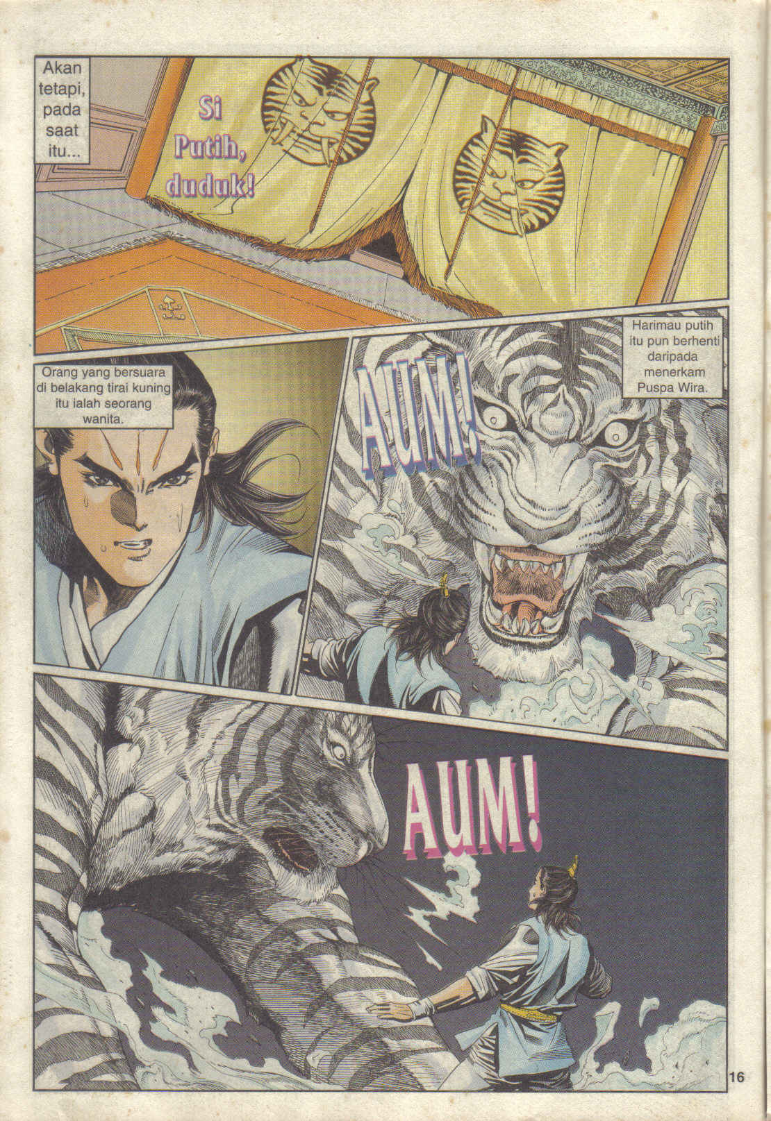 Juara Juara Kembar: Chapter 080 - Page 16