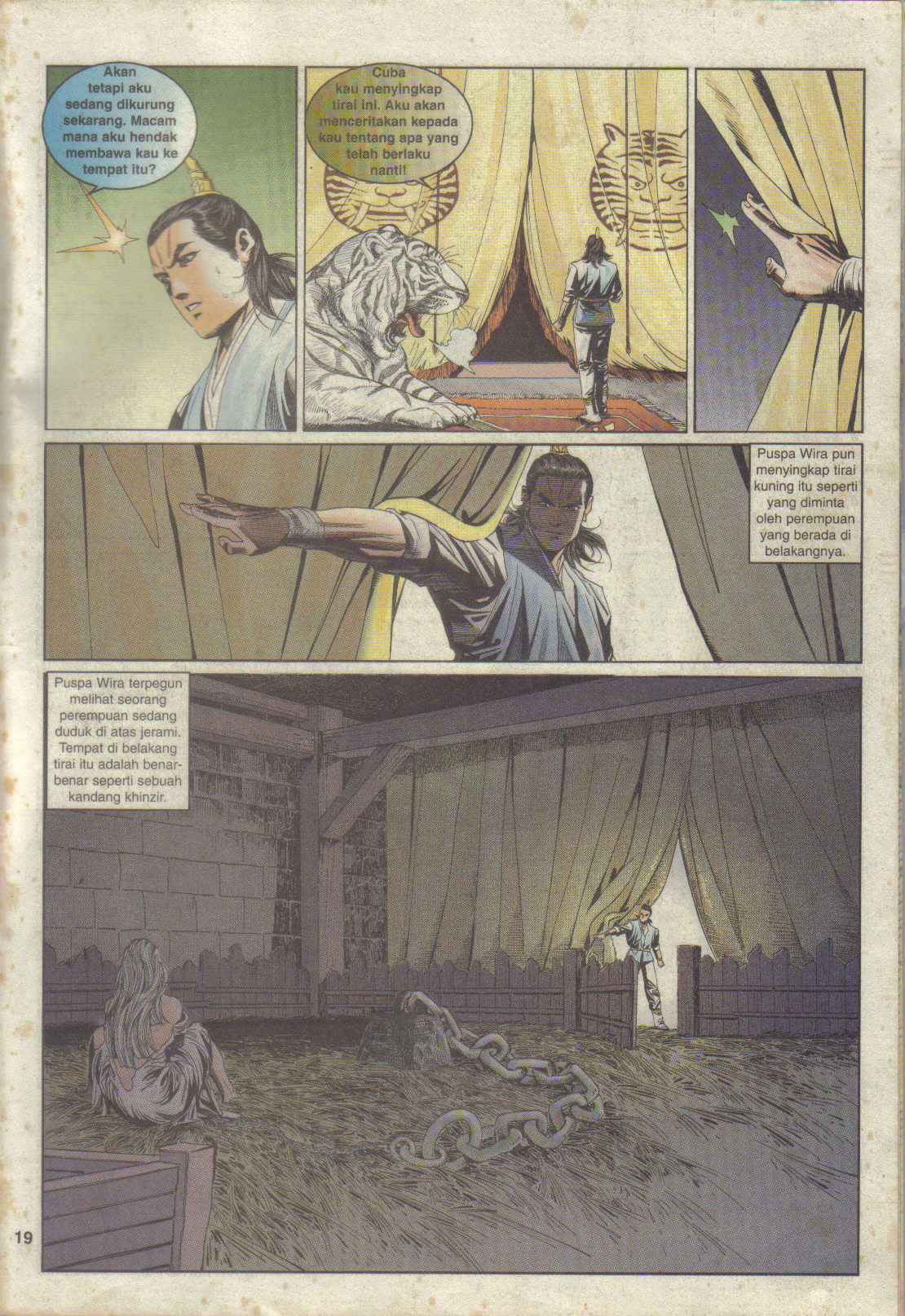 Juara Juara Kembar: Chapter 080 - Page 19