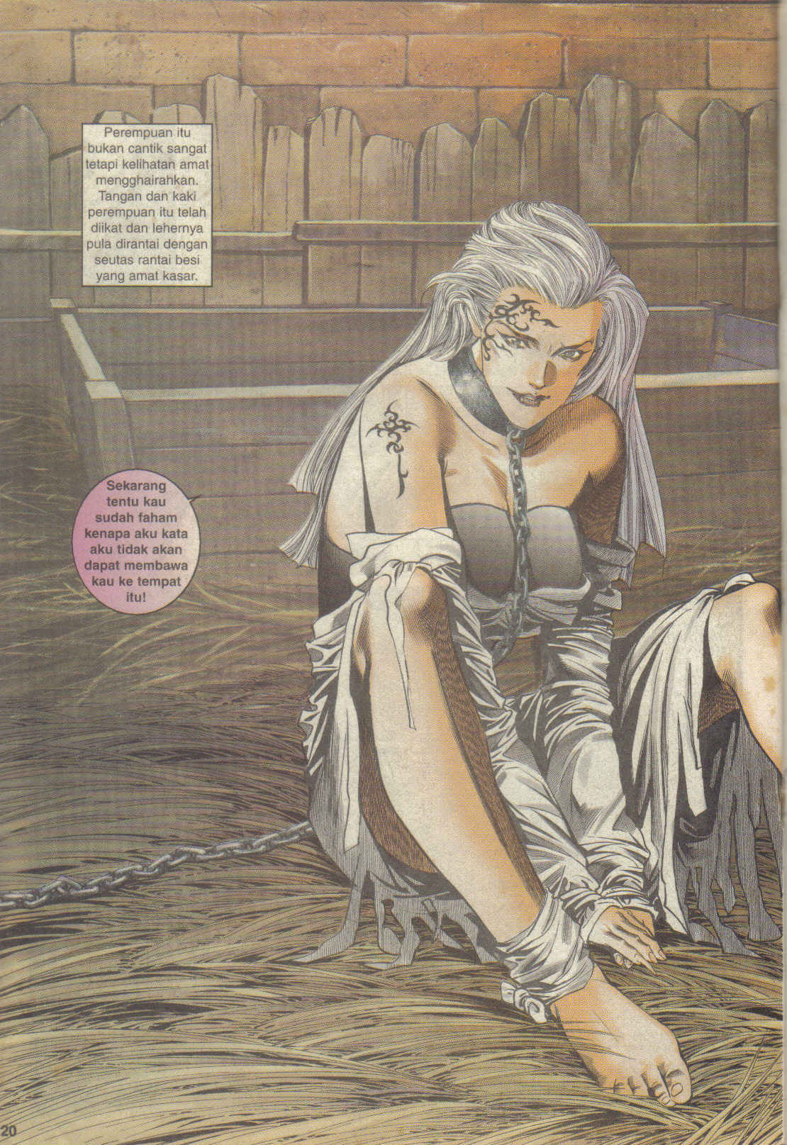 Juara Juara Kembar: Chapter 080 - Page 20