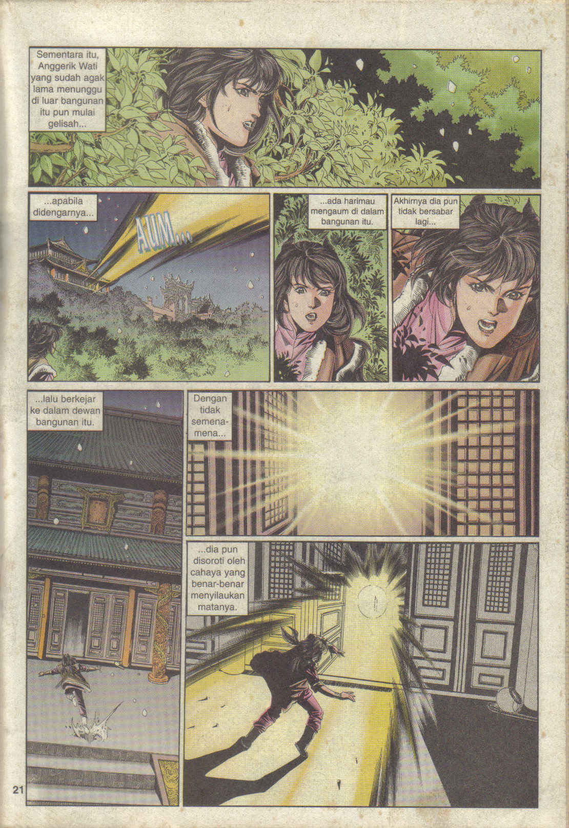 Juara Juara Kembar: Chapter 080 - Page 21