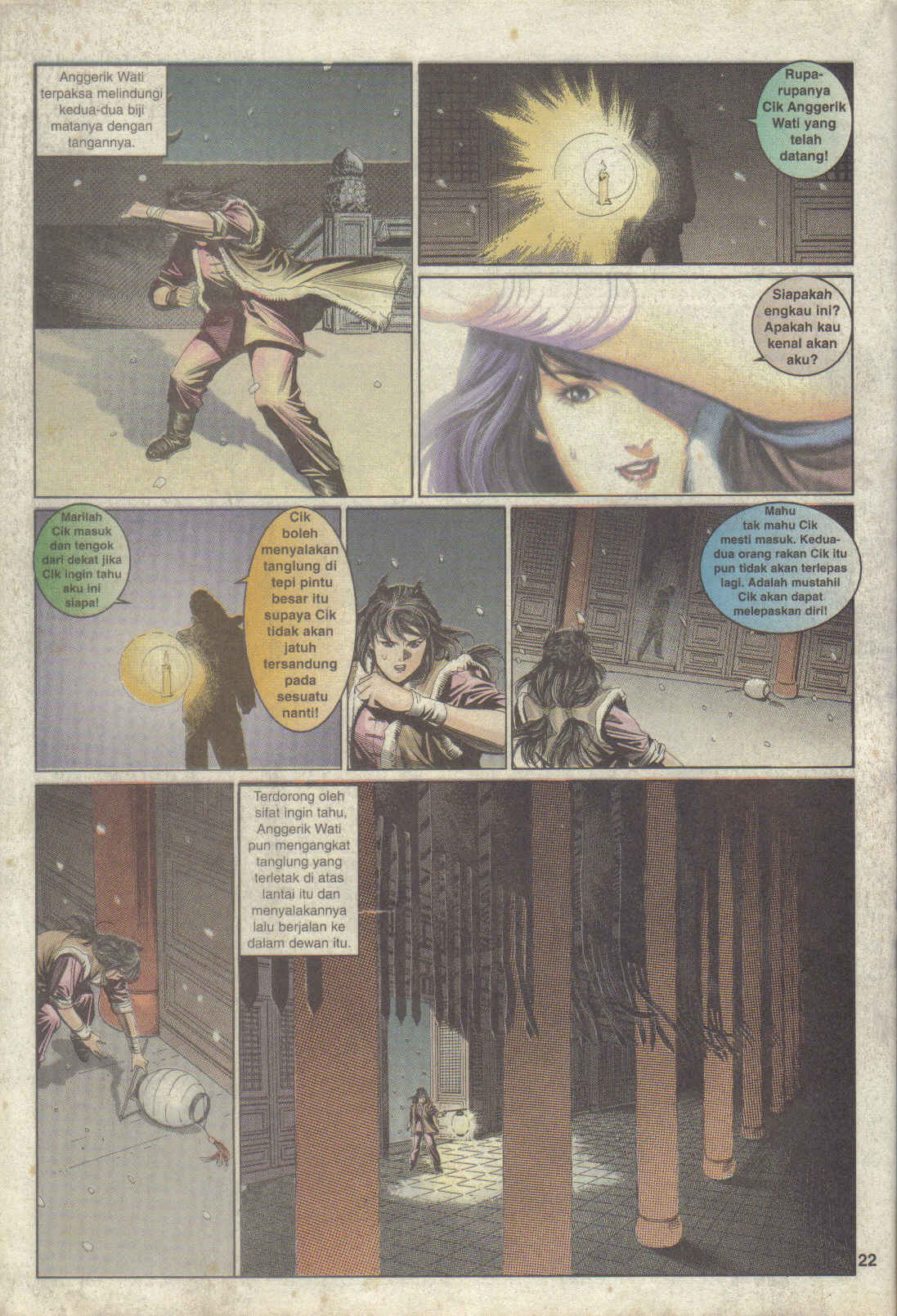 Juara Juara Kembar: Chapter 080 - Page 22