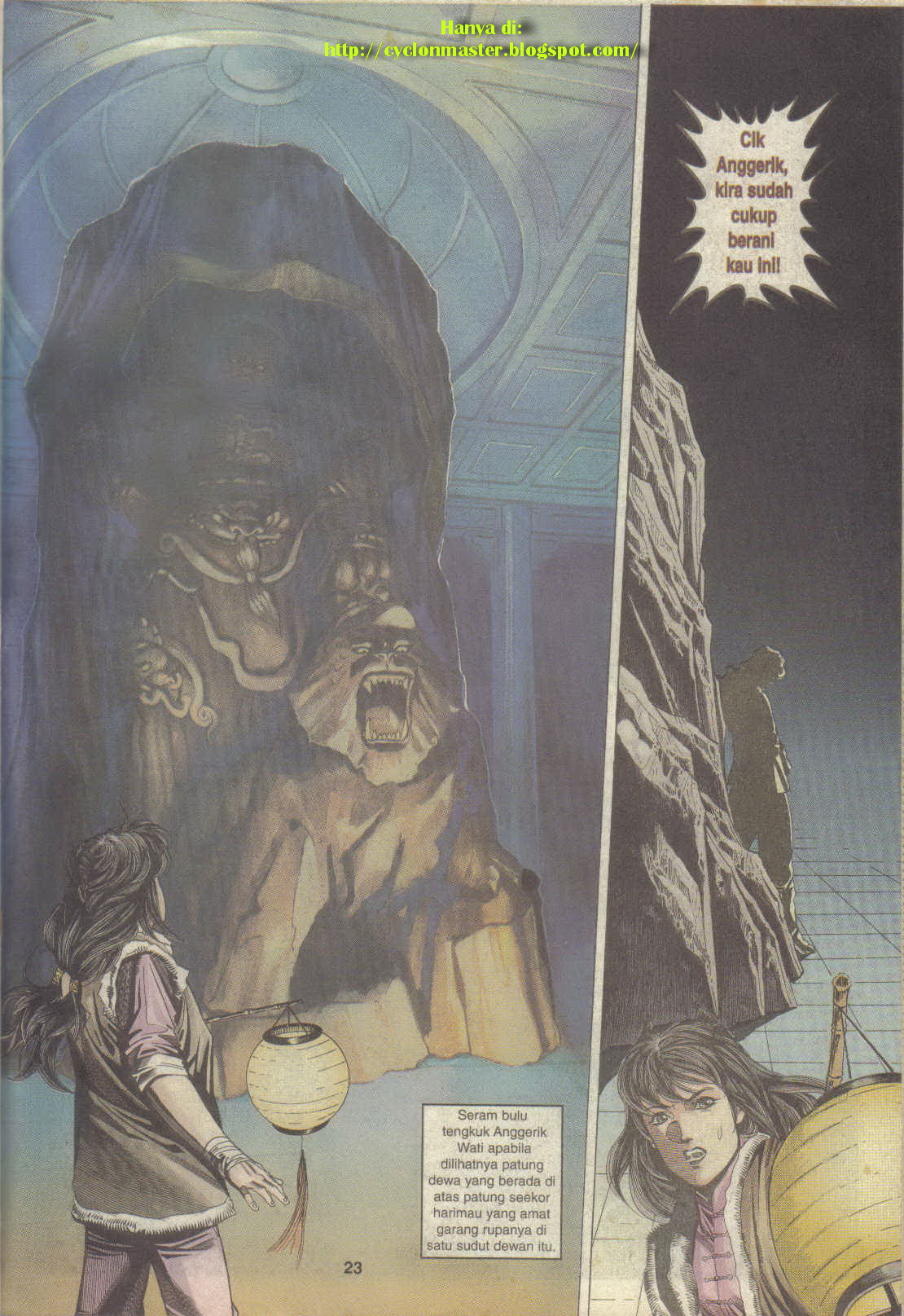 Juara Juara Kembar: Chapter 080 - Page 23