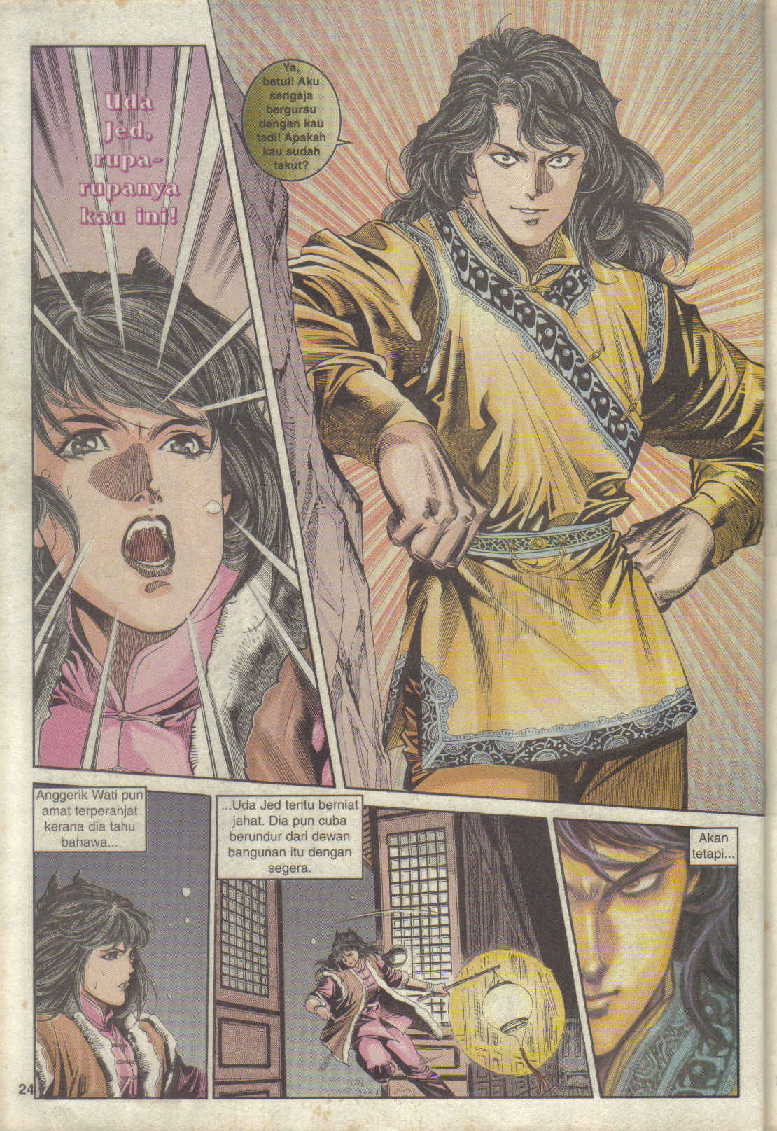 Juara Juara Kembar: Chapter 080 - Page 24