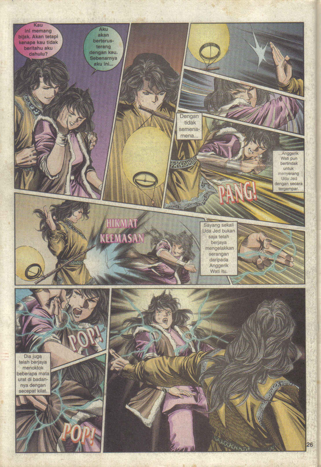 Juara Juara Kembar: Chapter 080 - Page 26