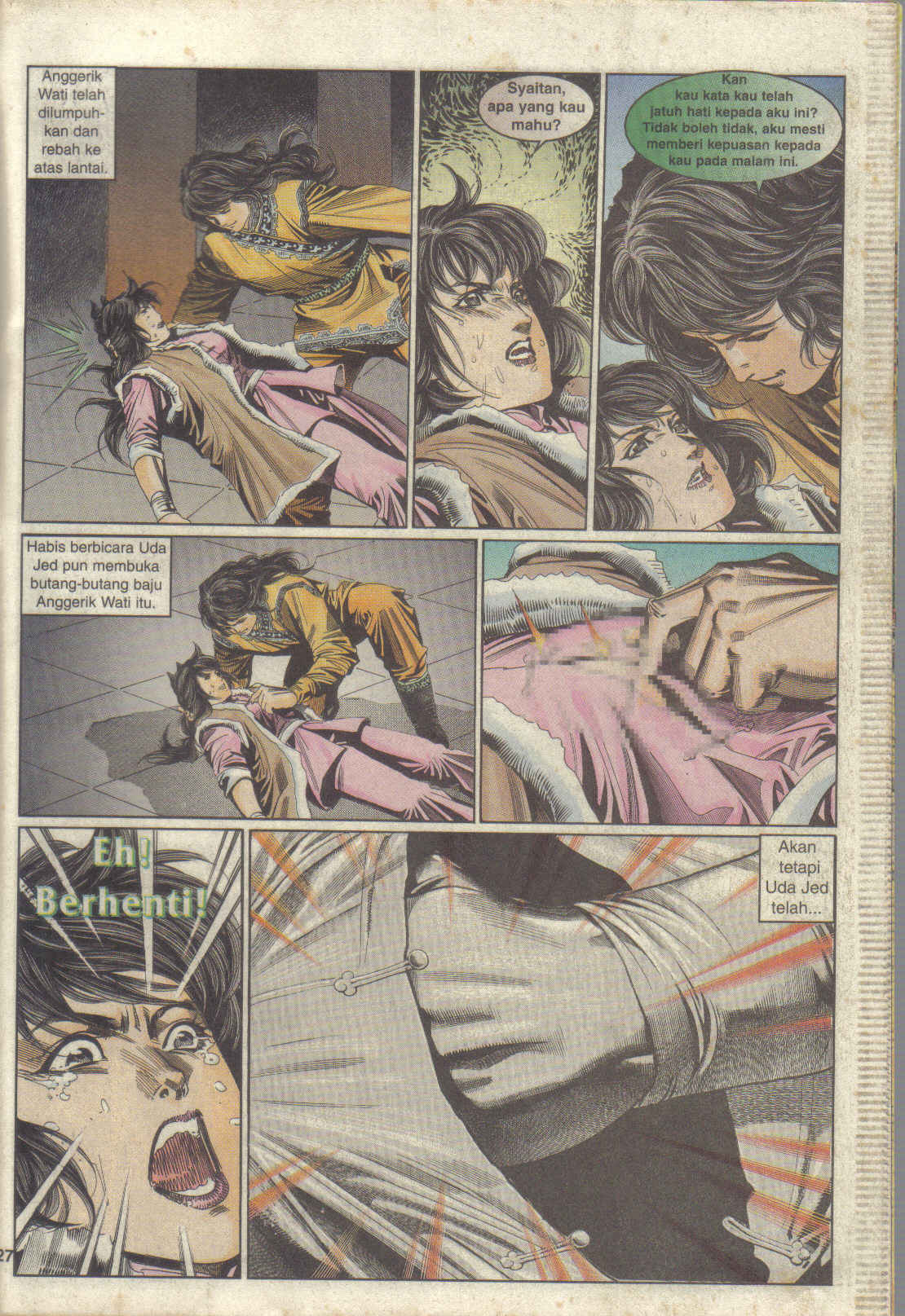 Juara Juara Kembar: Chapter 080 - Page 27