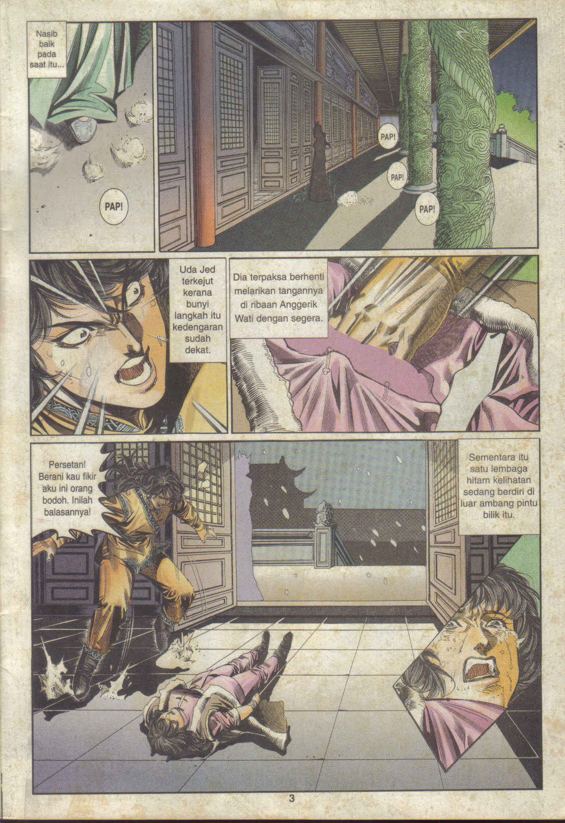 Juara Juara Kembar: Chapter 081 - Page 3