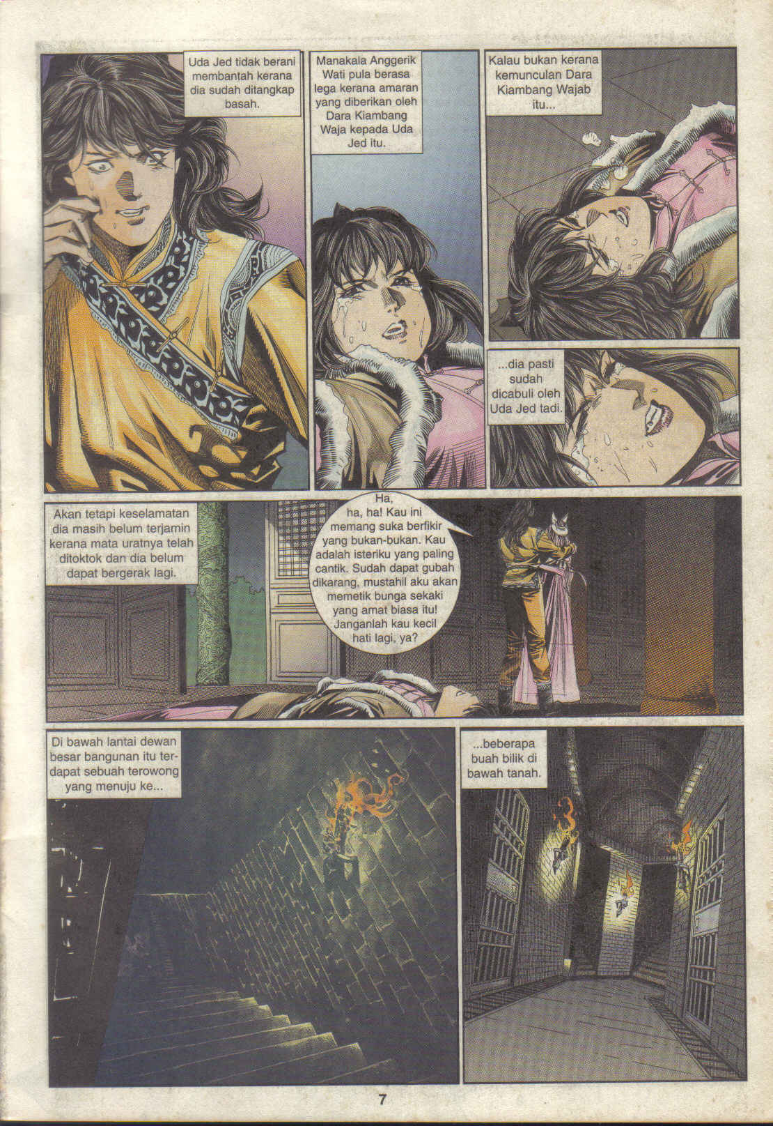 Juara Juara Kembar: Chapter 081 - Page 7