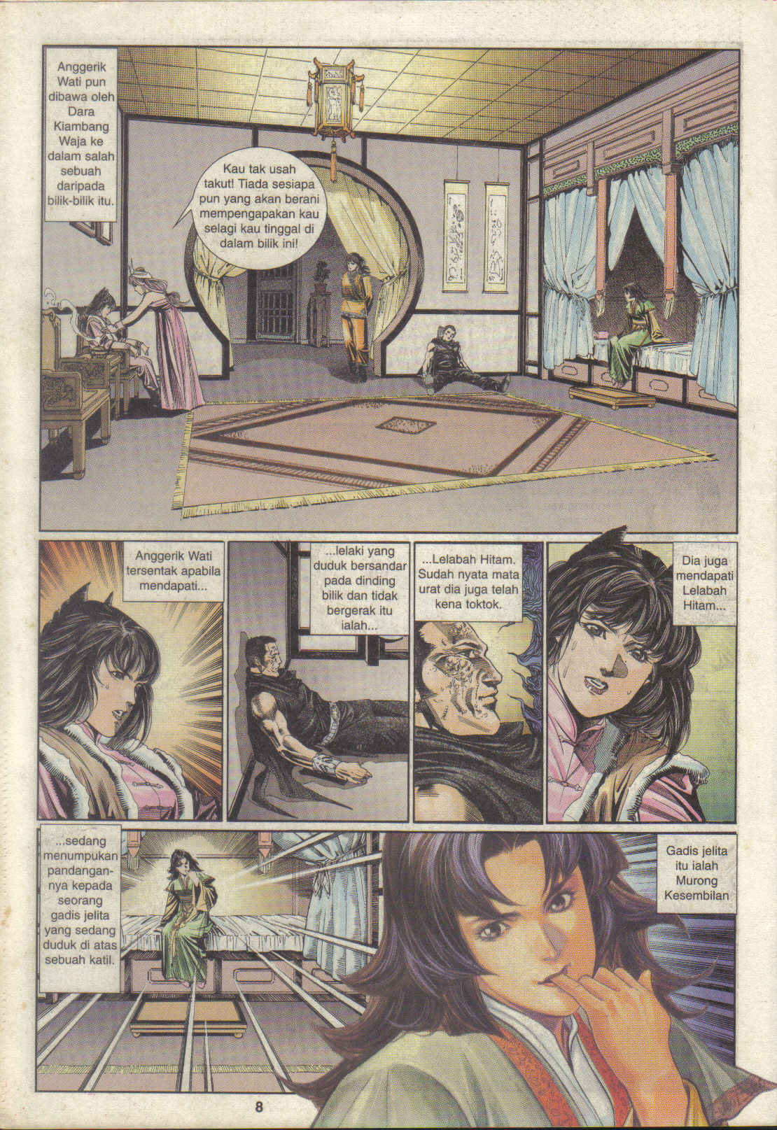 Juara Juara Kembar: Chapter 081 - Page 8