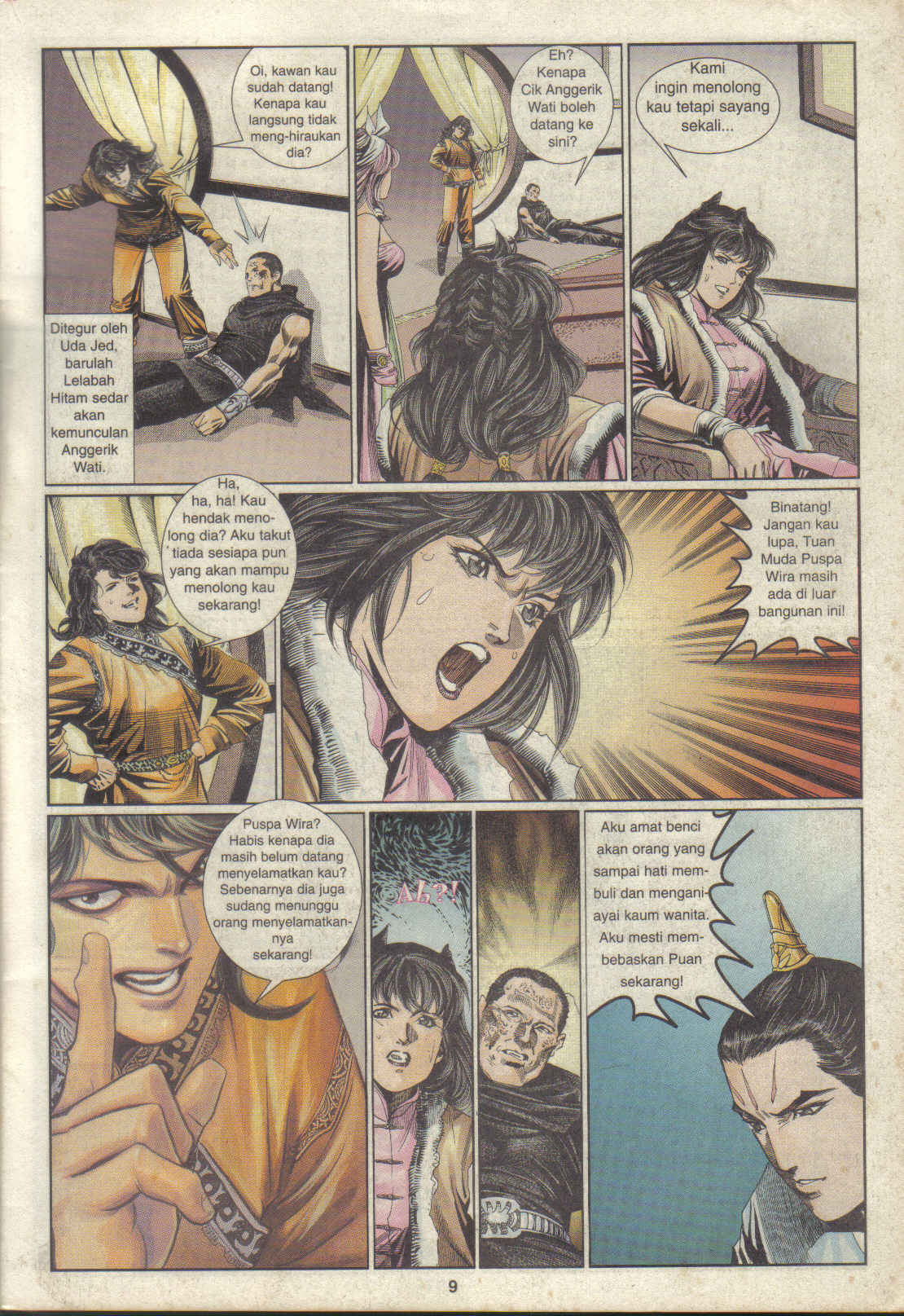 Juara Juara Kembar: Chapter 081 - Page 9