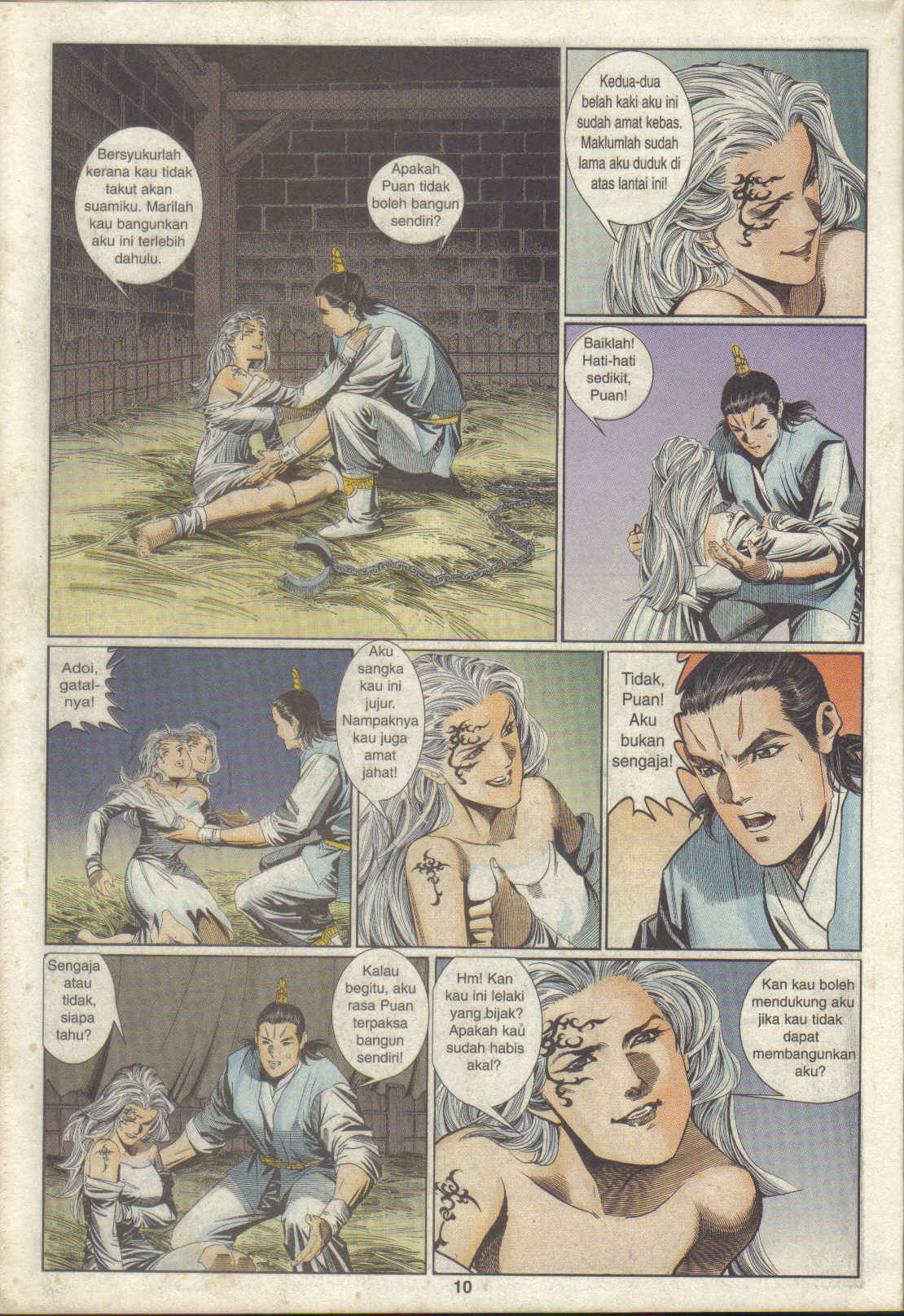 Juara Juara Kembar: Chapter 081 - Page 10