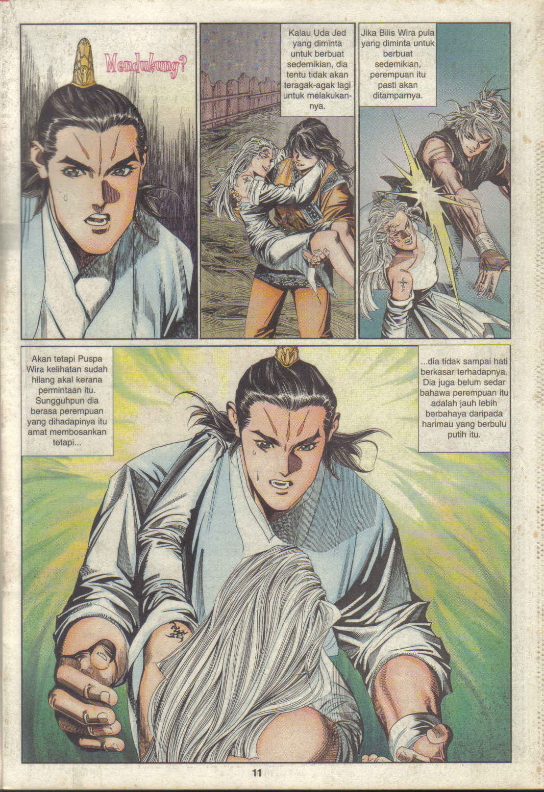 Juara Juara Kembar: Chapter 081 - Page 11