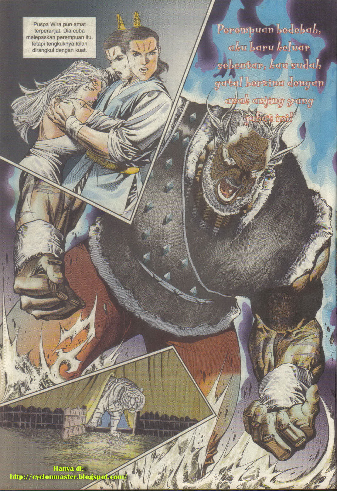 Juara Juara Kembar: Chapter 081 - Page 14