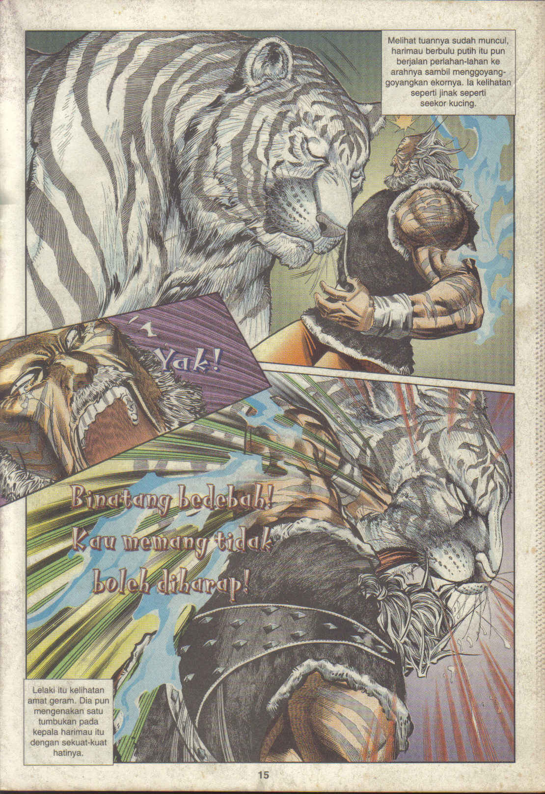 Juara Juara Kembar: Chapter 081 - Page 15