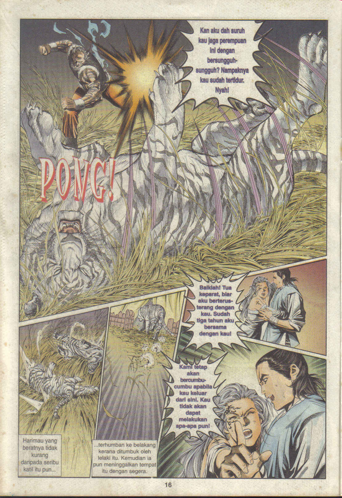 Juara Juara Kembar: Chapter 081 - Page 16