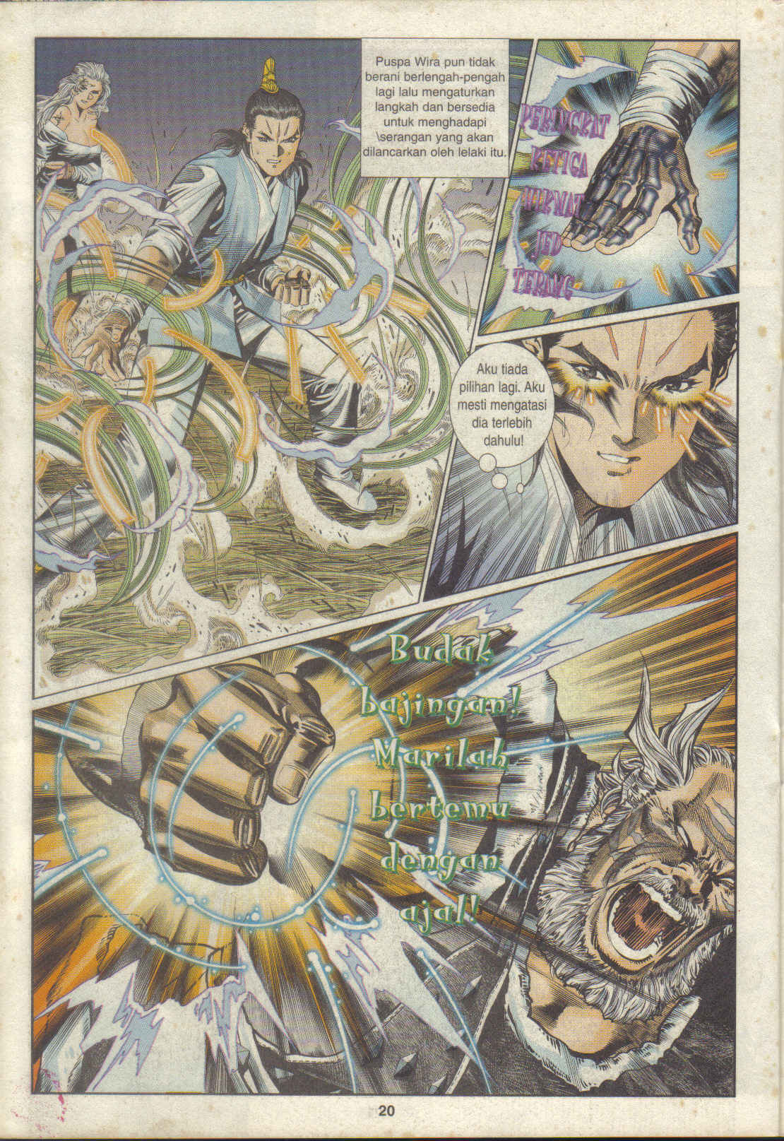 Juara Juara Kembar: Chapter 081 - Page 19