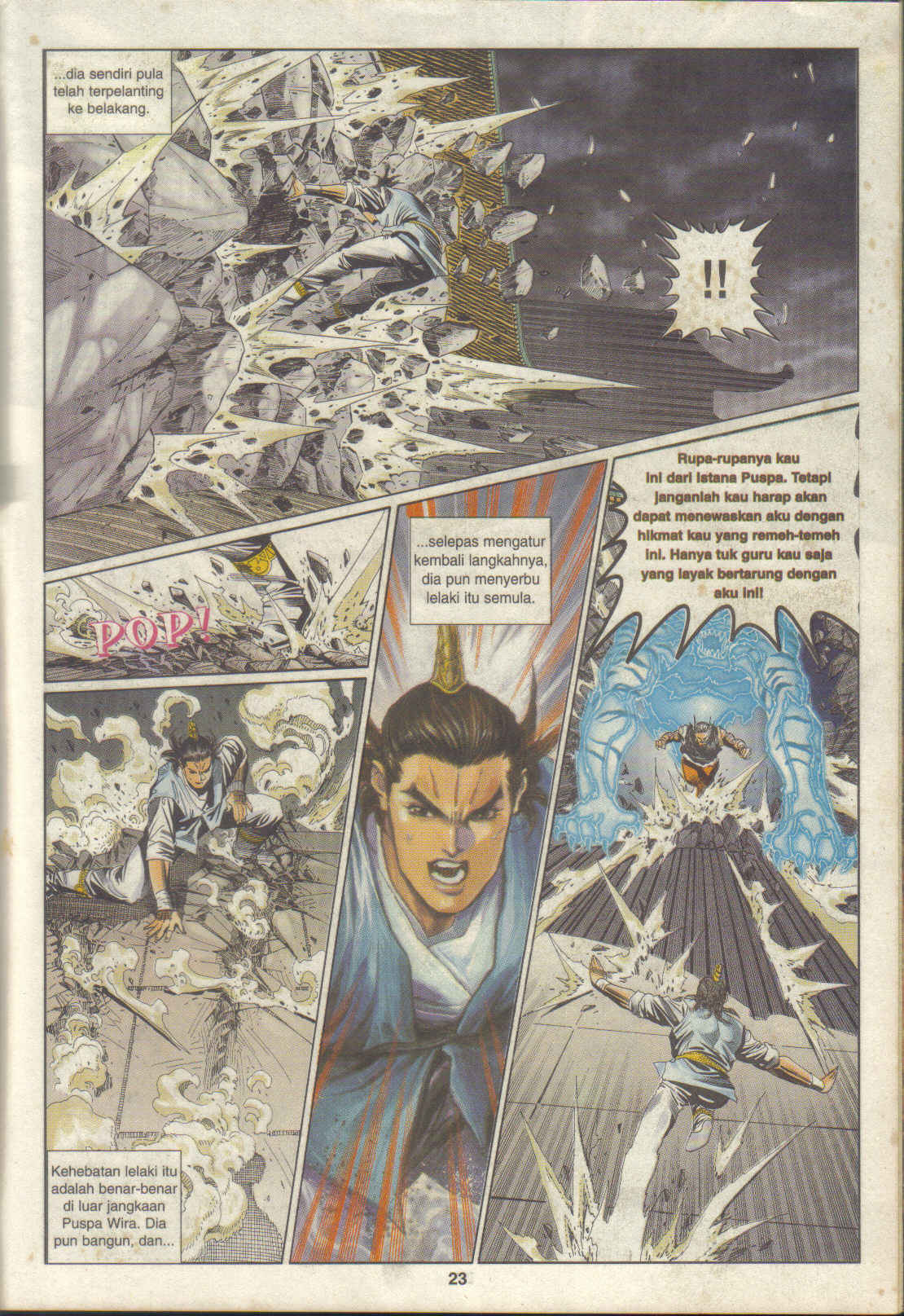 Juara Juara Kembar: Chapter 081 - Page 22