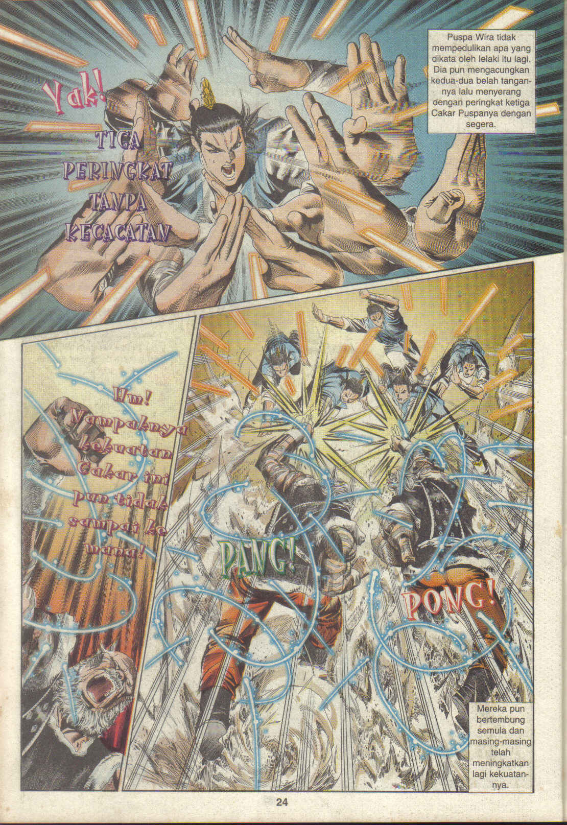 Juara Juara Kembar: Chapter 081 - Page 23